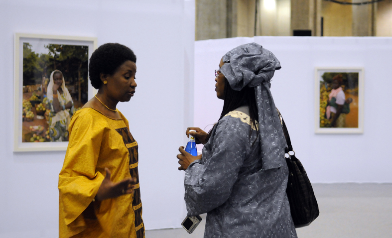 8. Exposición Soutoura en el Encuentro Mujeres por un Mundo Mejor