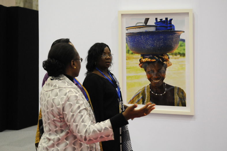 10. Exposición Soutoura en el Encuentro Mujeres por un Mundo Mejor