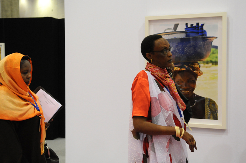 11. Exposición Soutoura en el Encuentro Mujeres por un Mundo Mejor