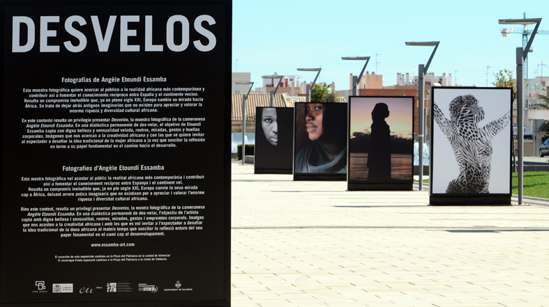 12. Exposición Soutoura en el Encuentro Mujeres por un Mundo Mejor