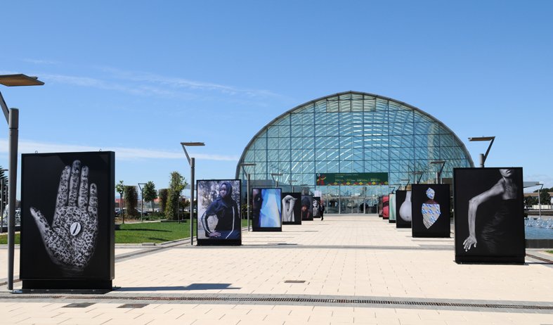 13. Exposición Soutoura en el Encuentro Mujeres por un Mundo Mejor