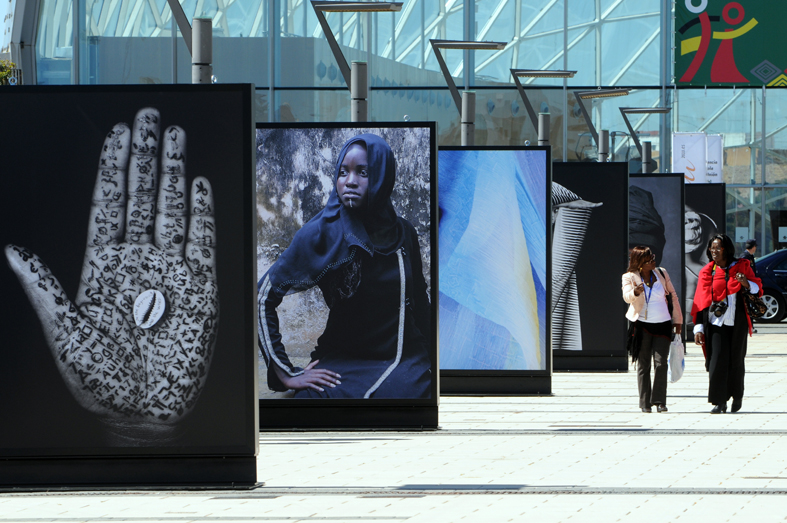 15. Exposición Soutoura en el Encuentro Mujeres por un Mundo Mejor