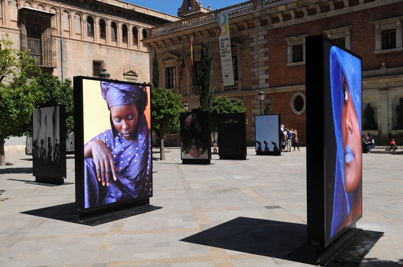 16. Exposición Soutoura en el Encuentro Mujeres por un Mundo Mejor