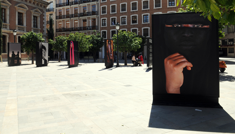 17. Exposición Soutoura en el Encuentro Mujeres por un Mundo Mejor