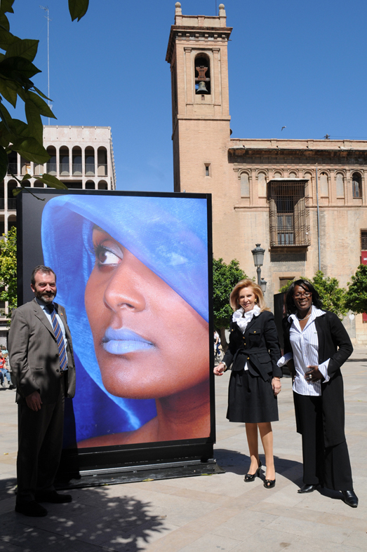 18. Exposición Soutoura en el Encuentro Mujeres por un Mundo Mejor