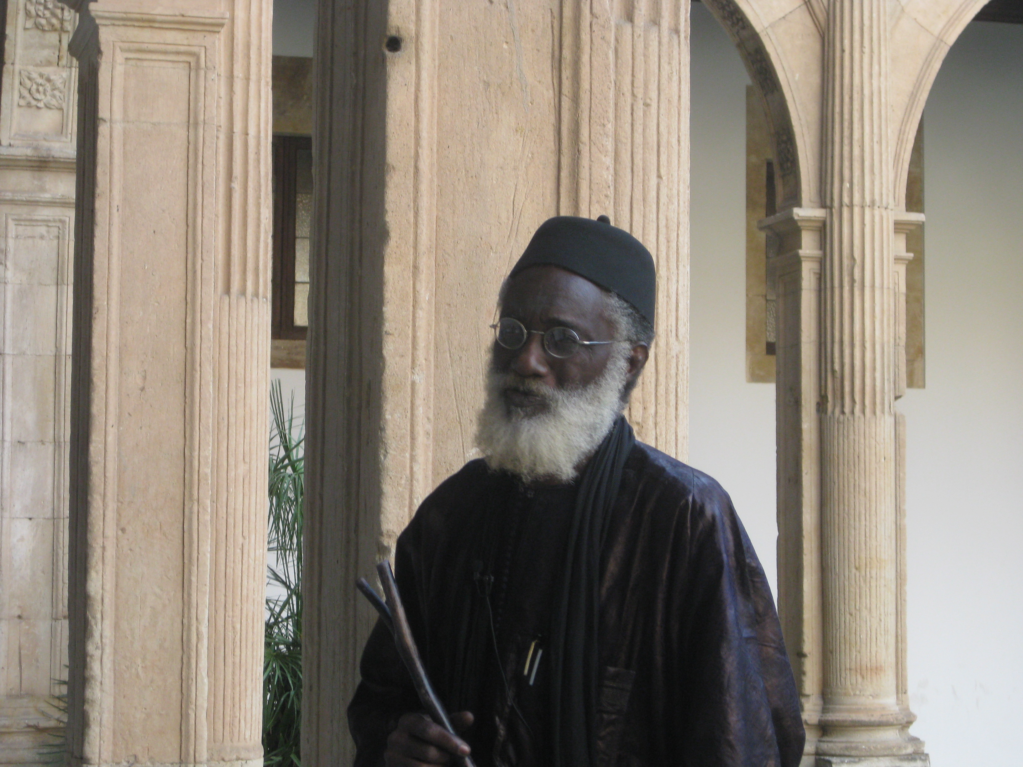 4. Abasse Ndione en Salamanca