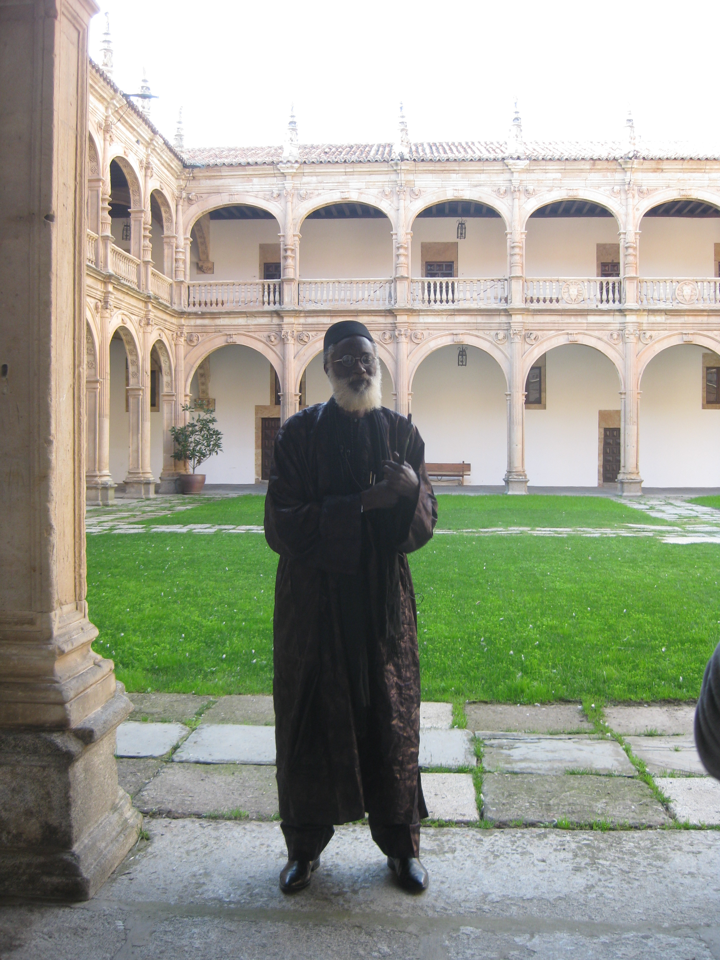5. Abasse Ndione en Salamanca