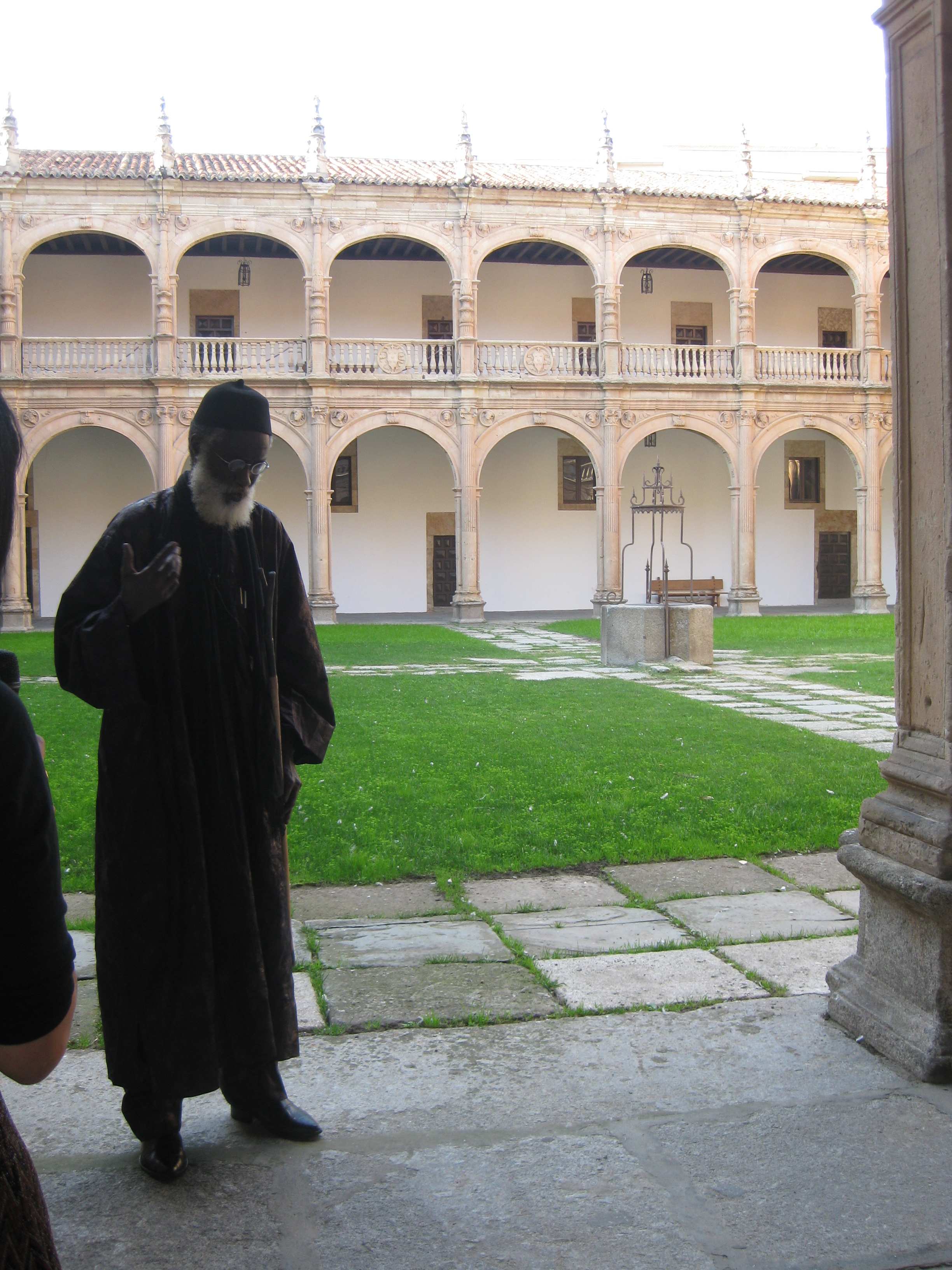 6. Abasse Ndione en Salamanca