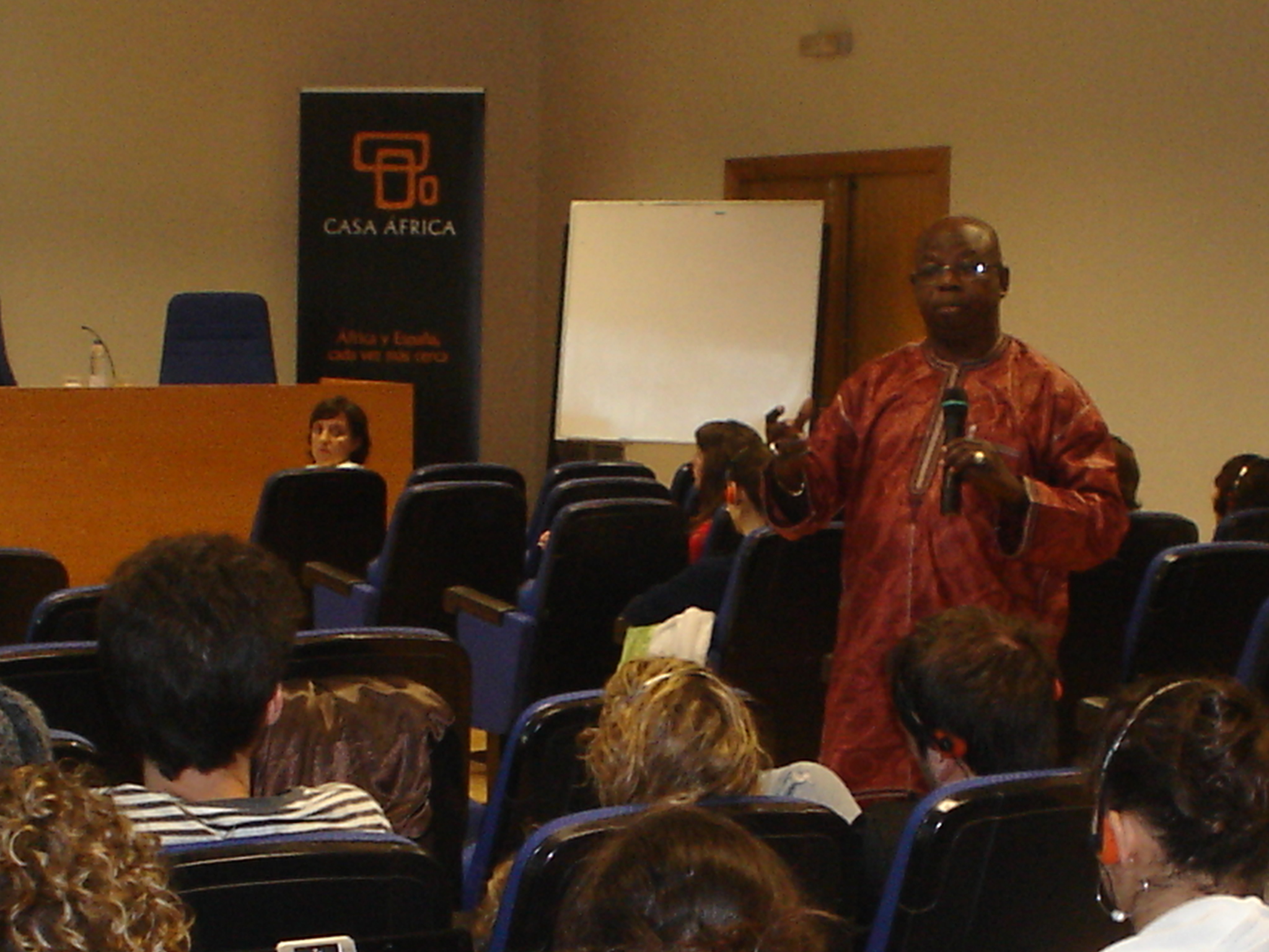 3. Intervención del profesor Jenkeri Zakari Okwori