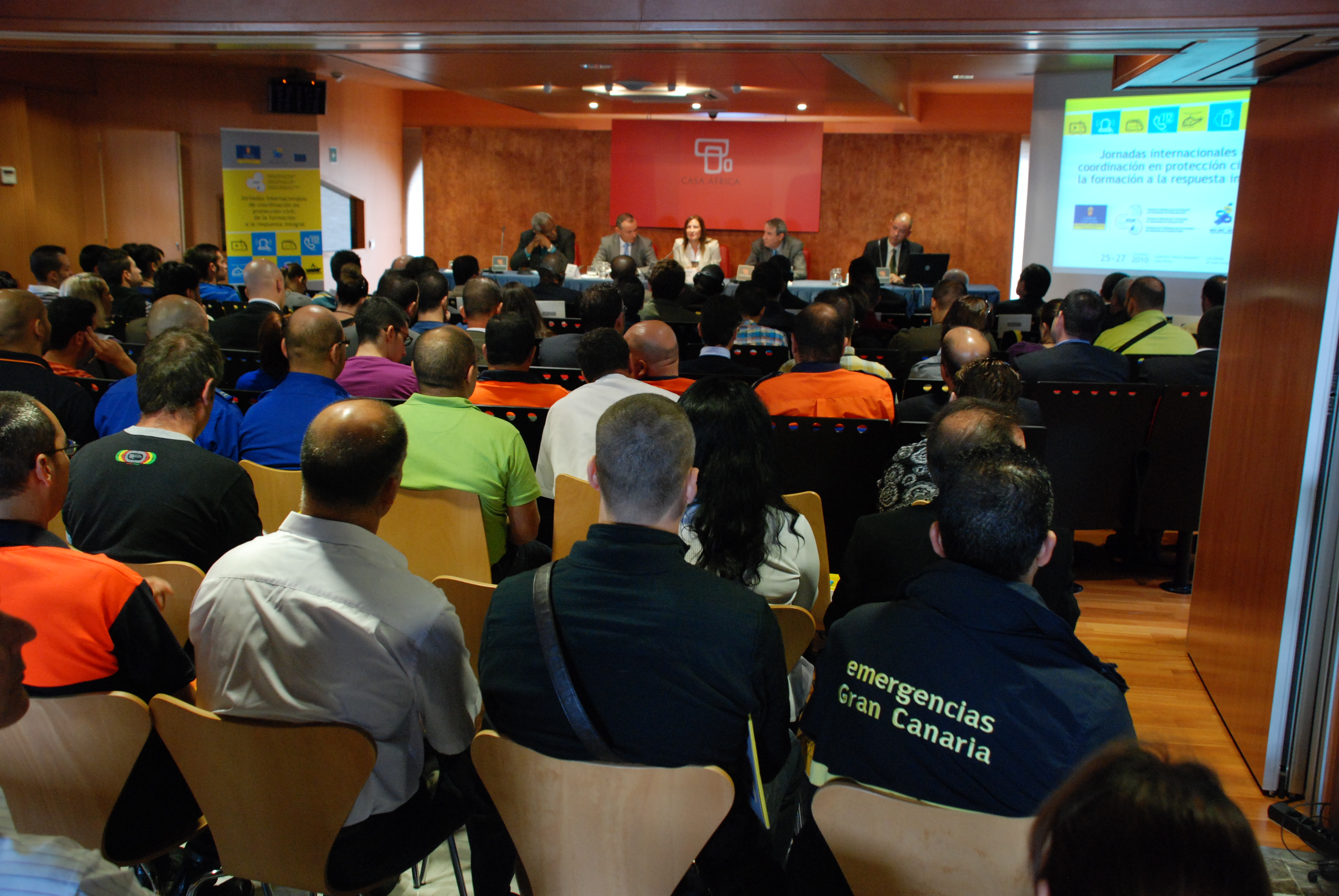 7. Asistentes a las Jornadas