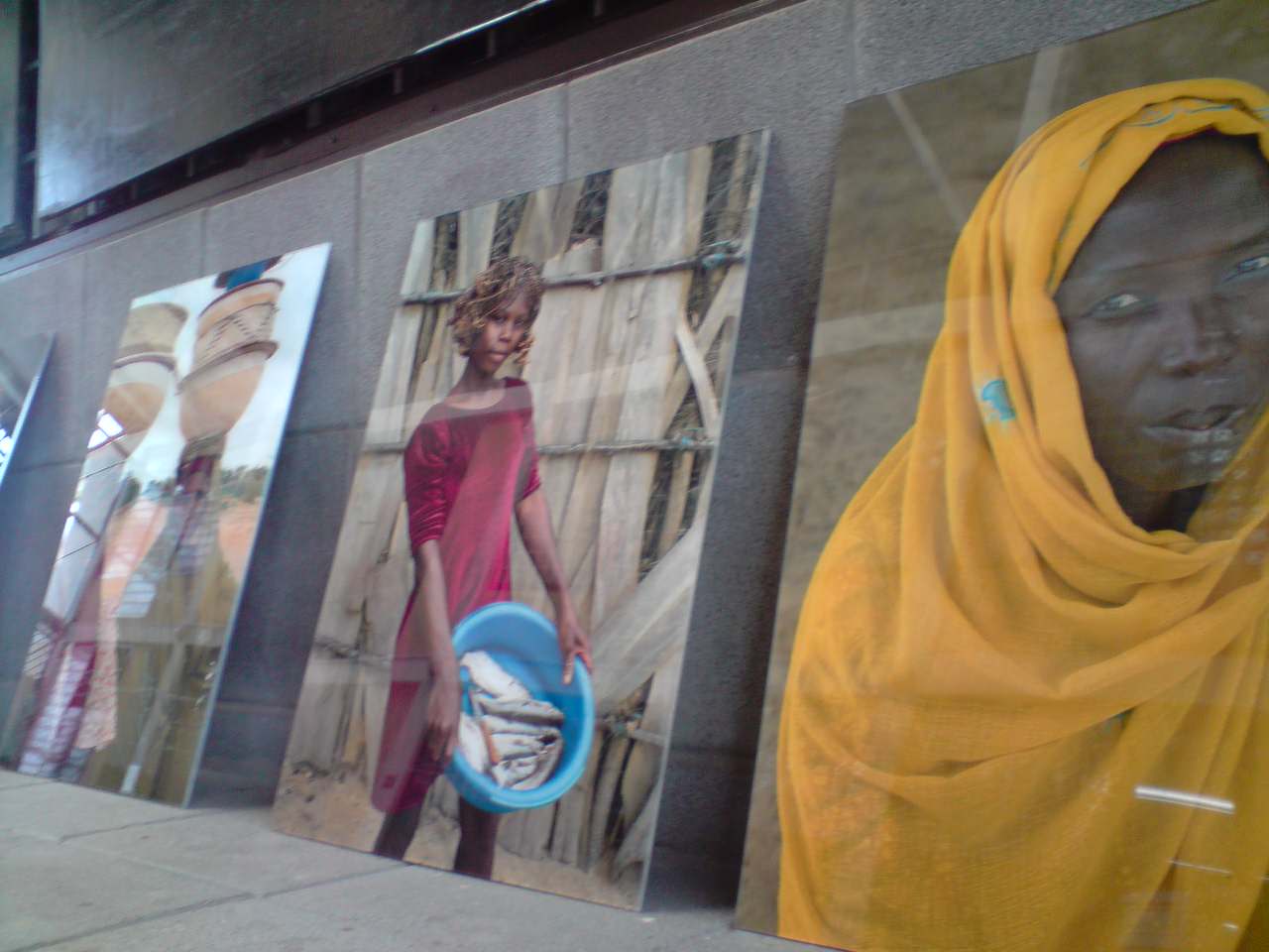 2. Montaje de la exposición