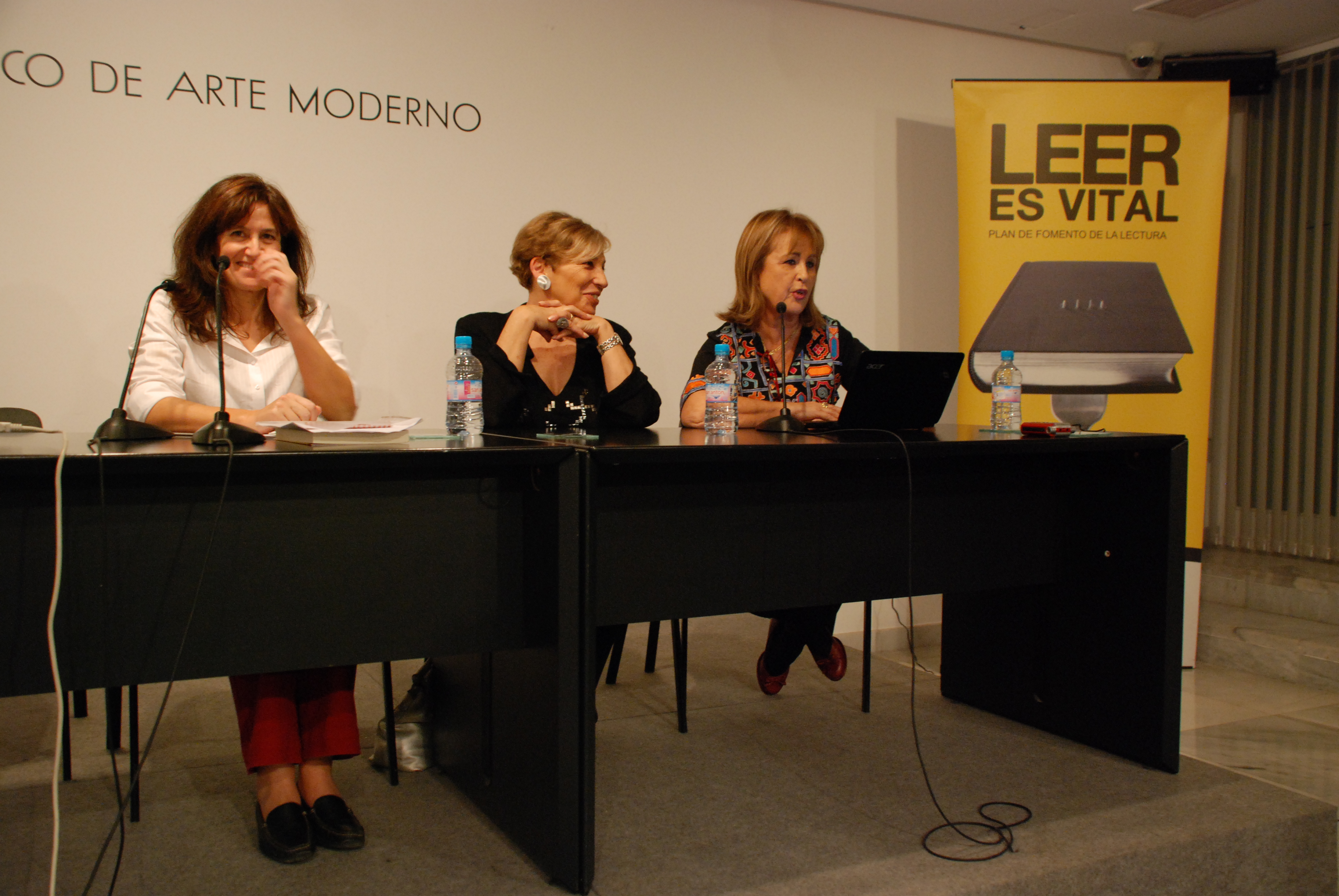 3. Intervenciones de los responsables de los Clubes de Lectura de Gran Canaria