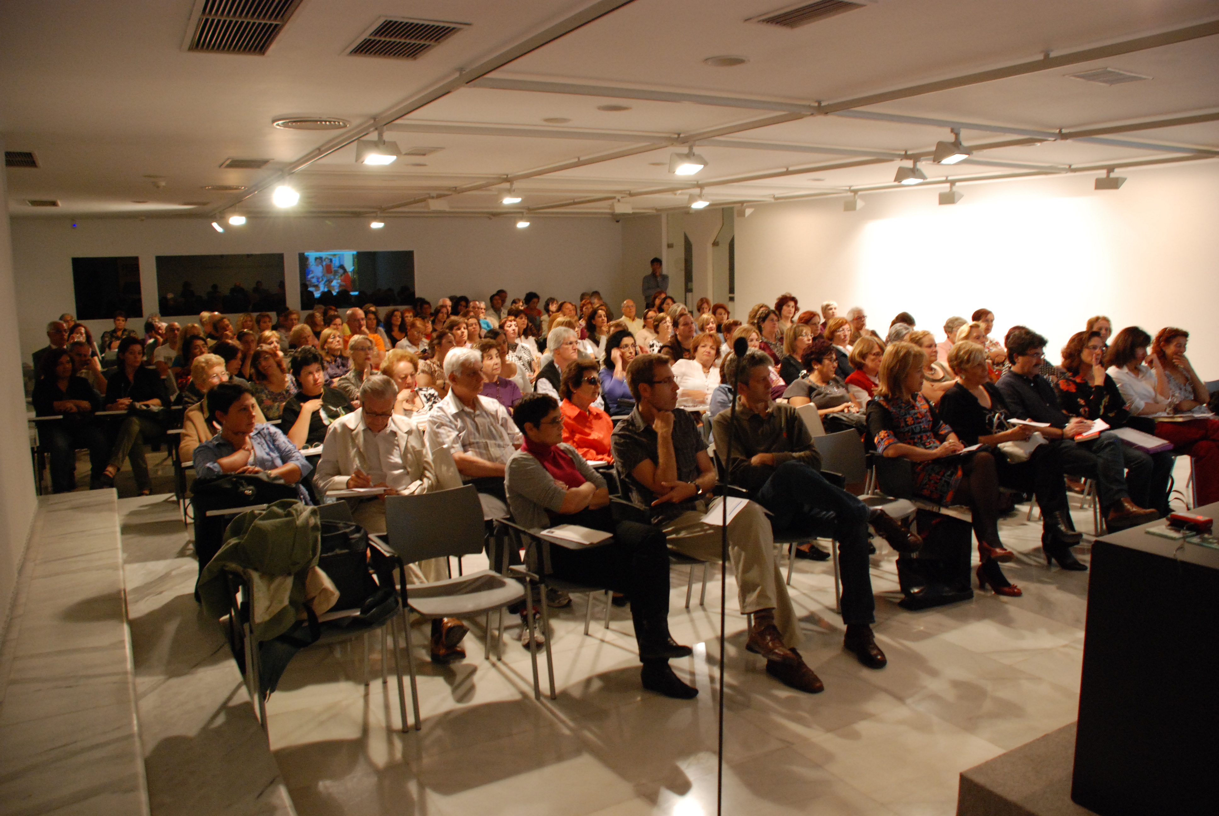5. Vista del público
