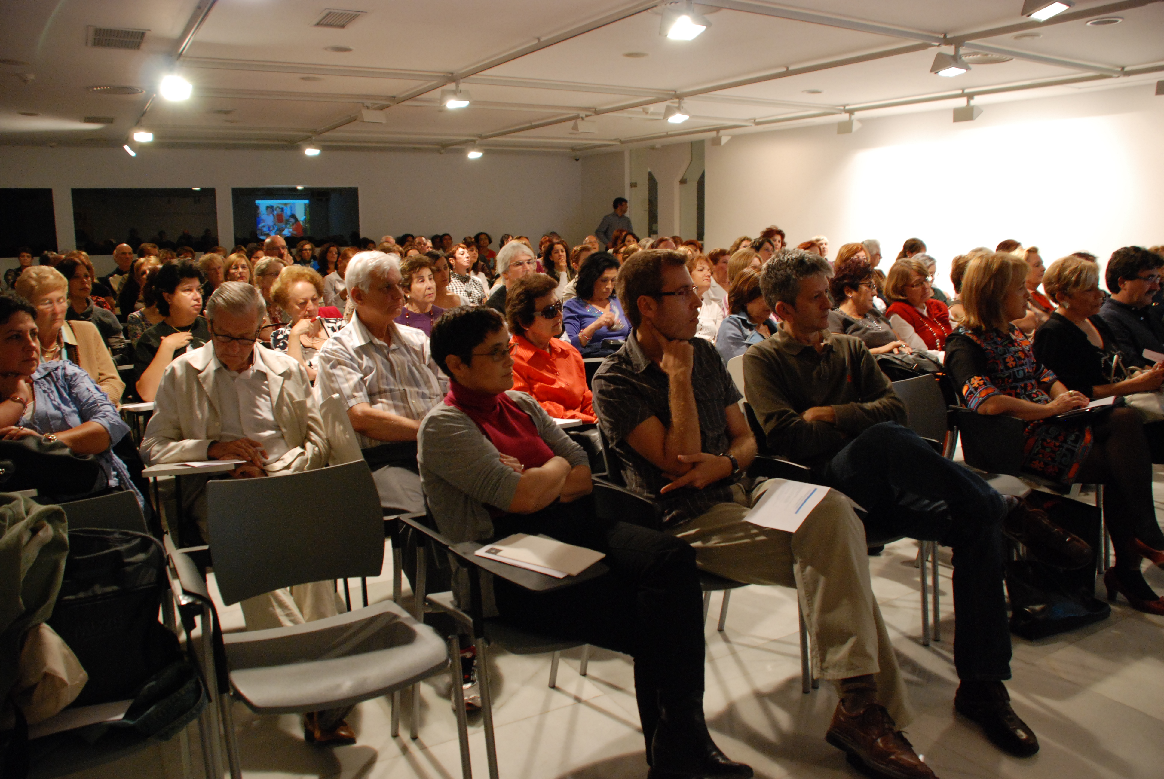 6. Vista del público