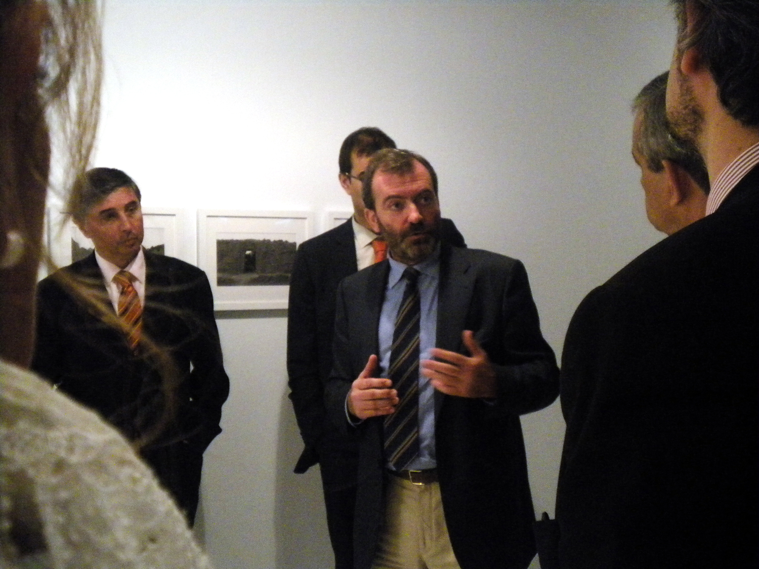 8. Visita de los directores de PMA a Casa África