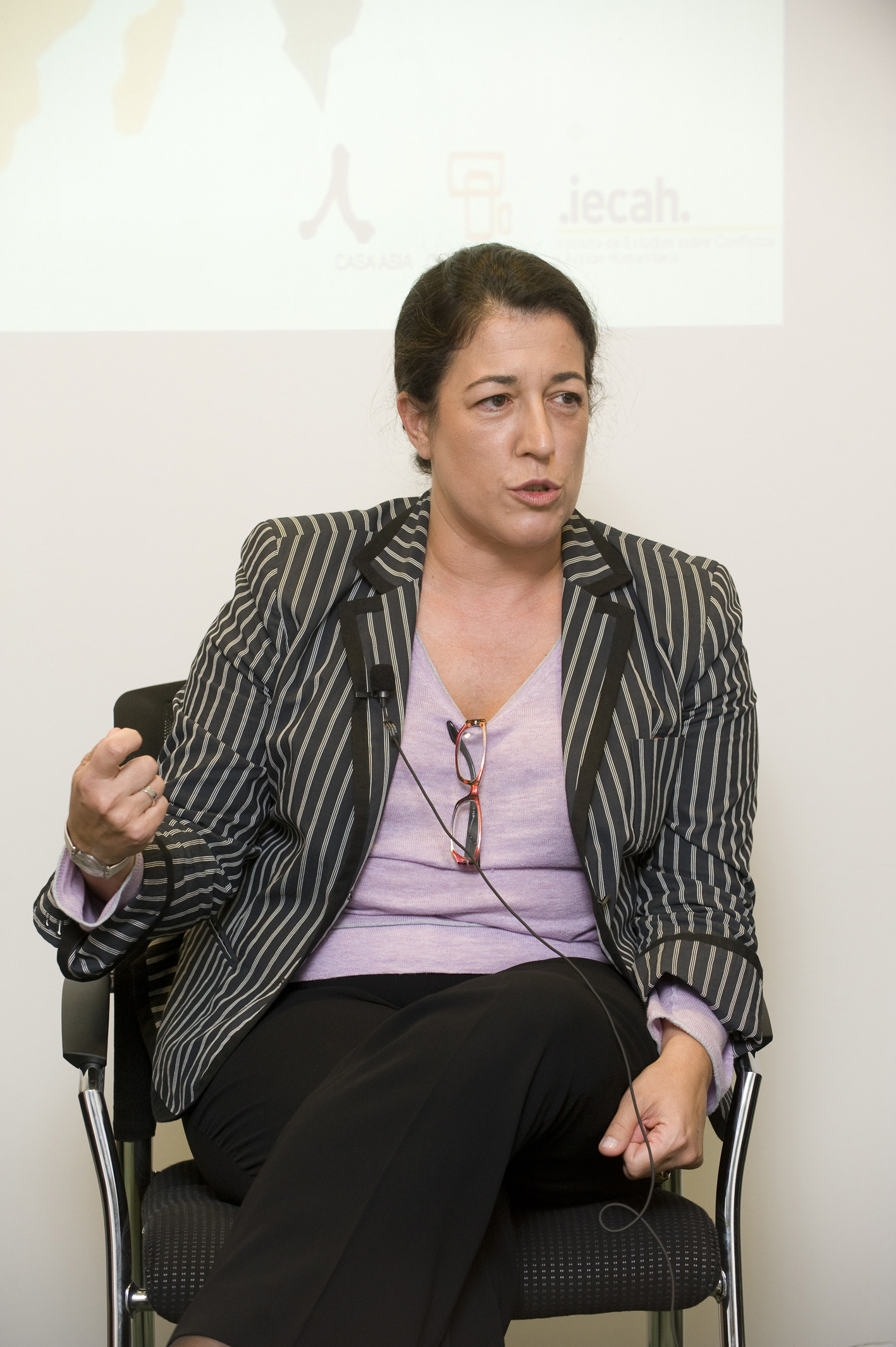 7. Elena Pisonero, presidenta de la Tribuna India y socia de KPMG España