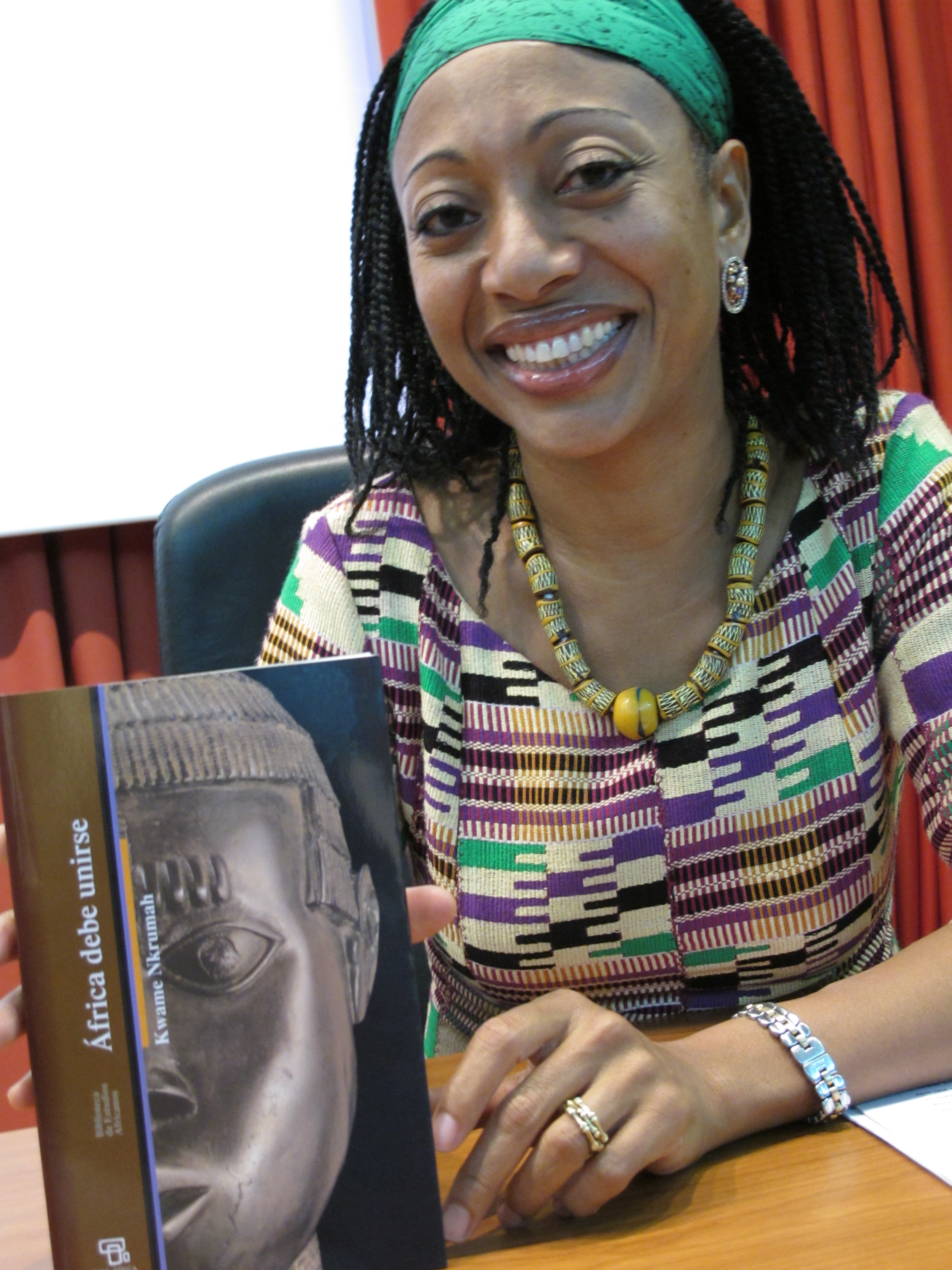 3. Samia Nkrumah -hija del político Dk. Kwame Nkrumah-