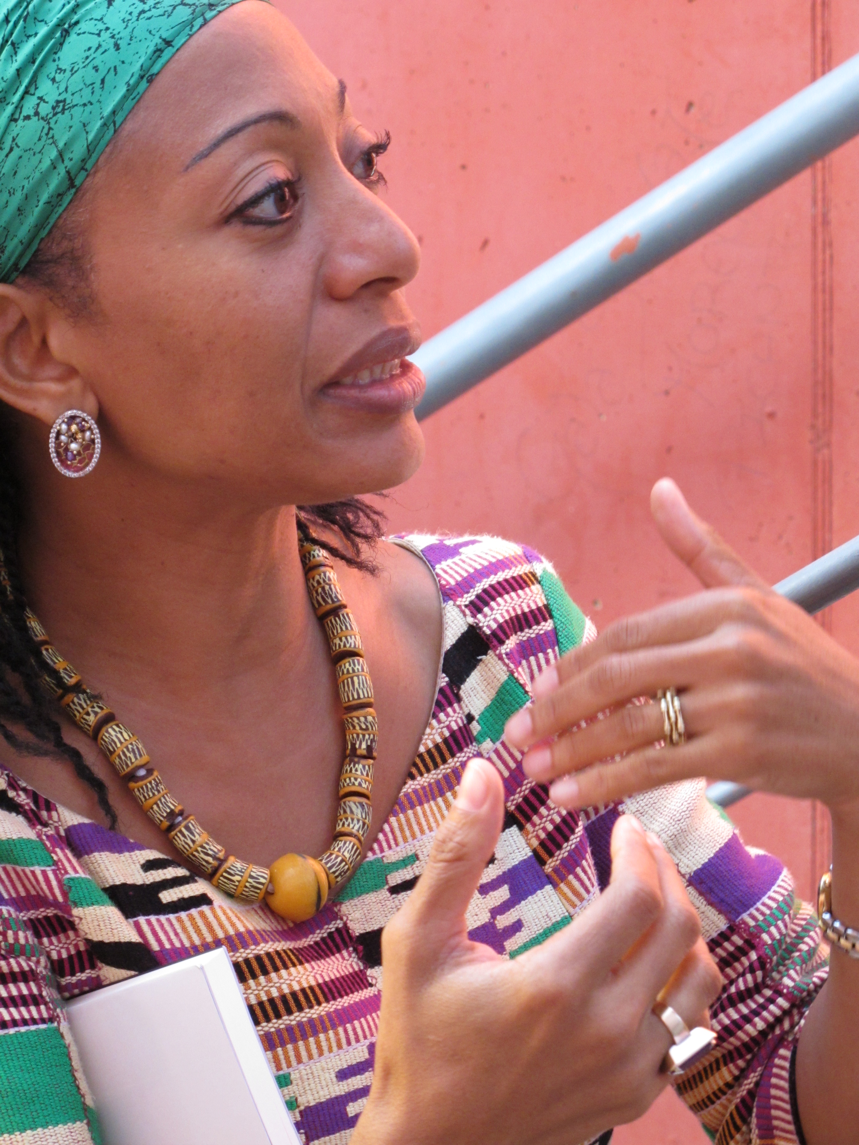 4. Samia Nkrumah -hija del político Dk. Kwame Nkrumah-