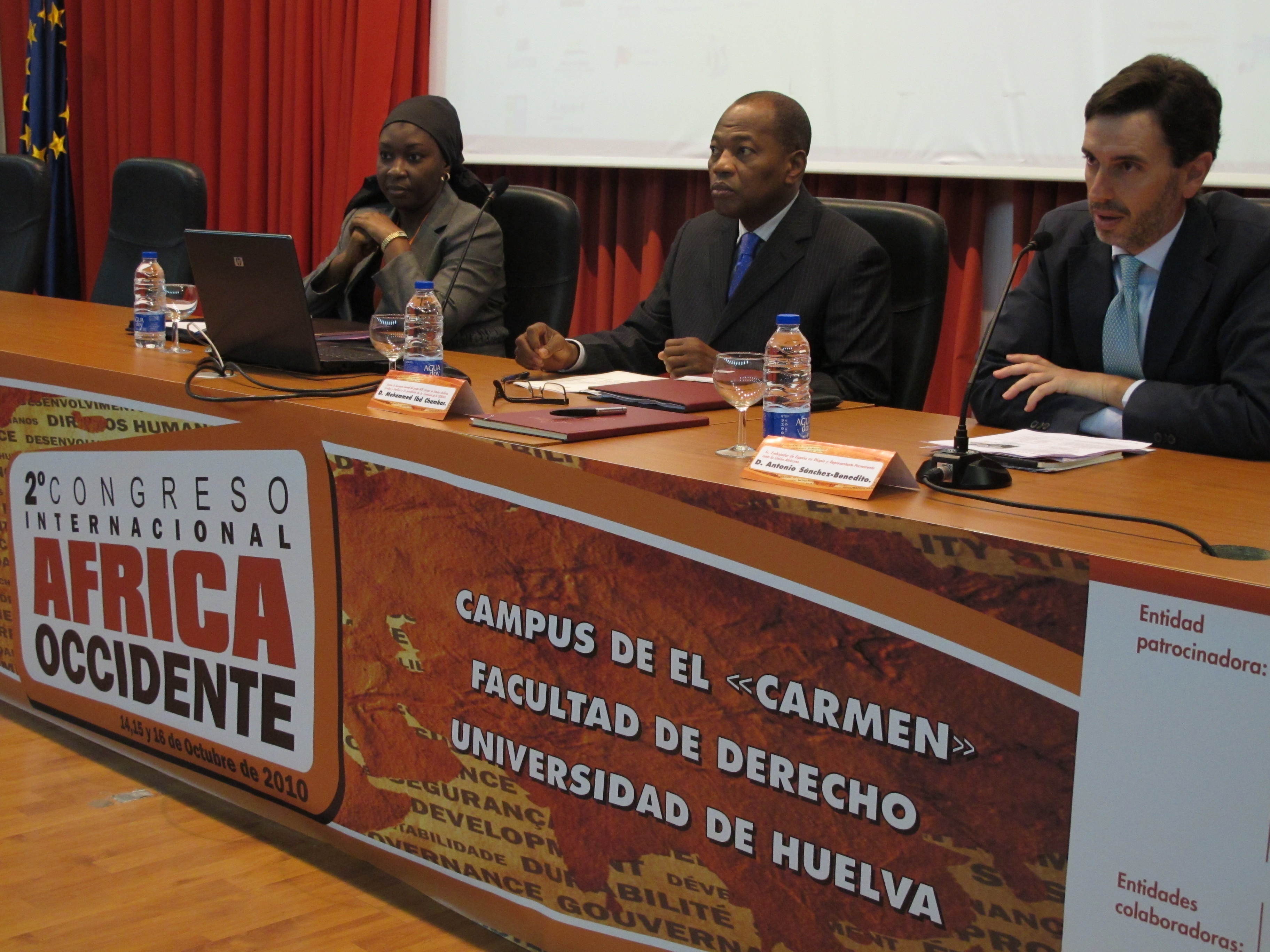 5. Intervención de Dr. Mohamed Ibn Chambas -Secretario General de la ACP-