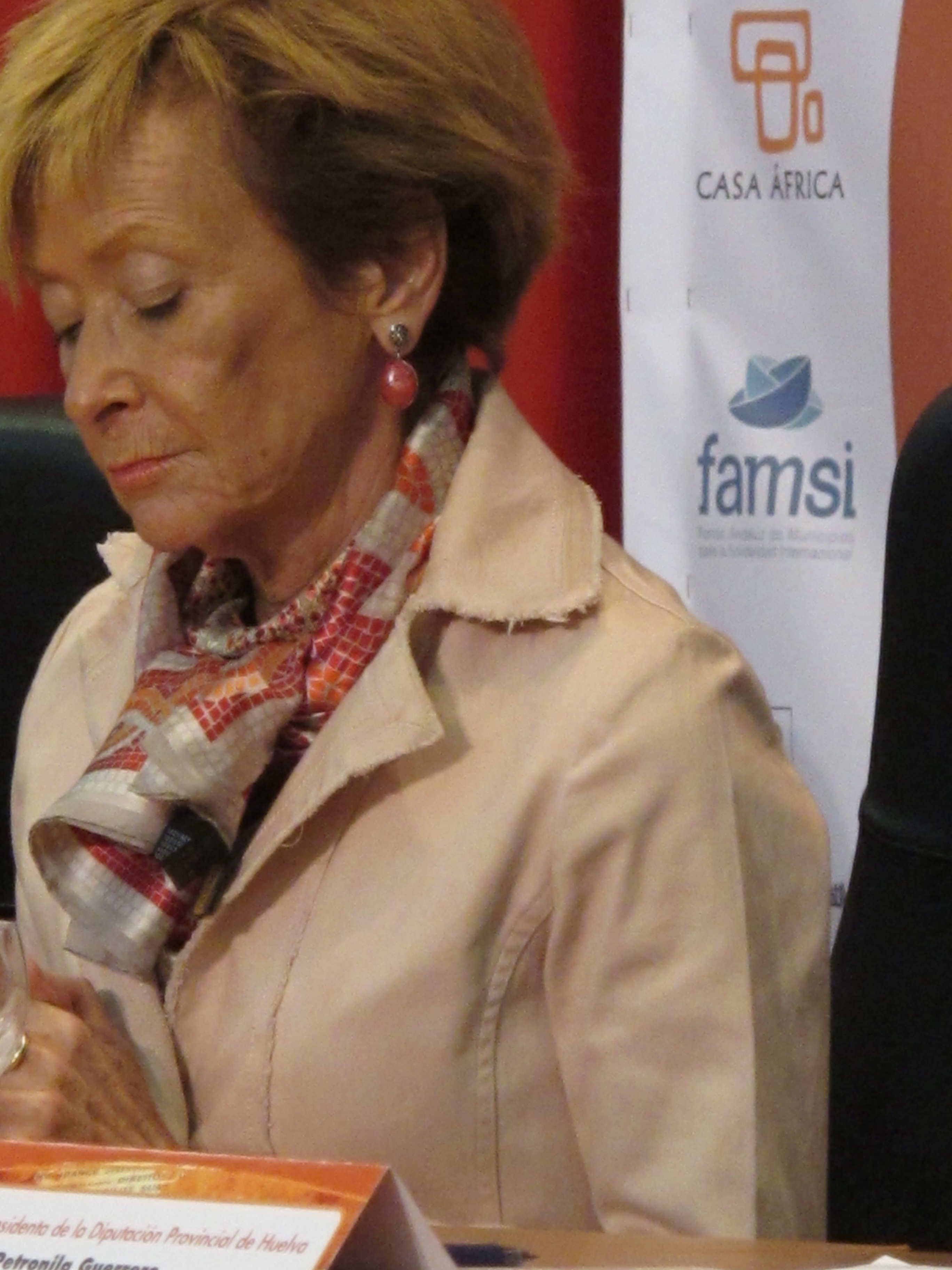 11. María Teresa Fernández de la Vega -Vicepresidenta del Gobierno-