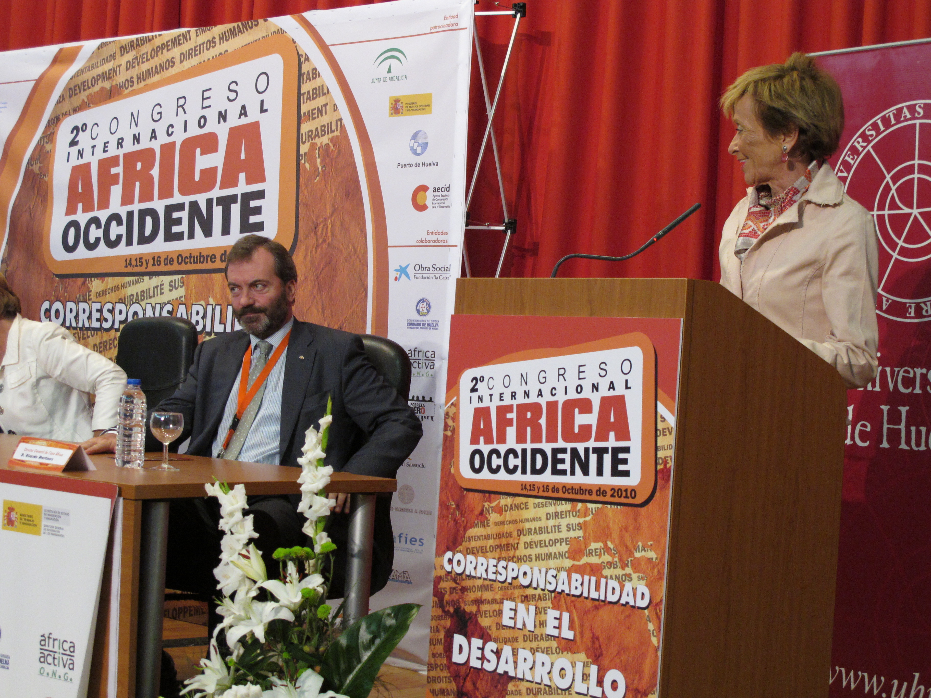 12. Intervención de María Teresa Fernández de la Vega -Vicepresidenta del Gobierno-
