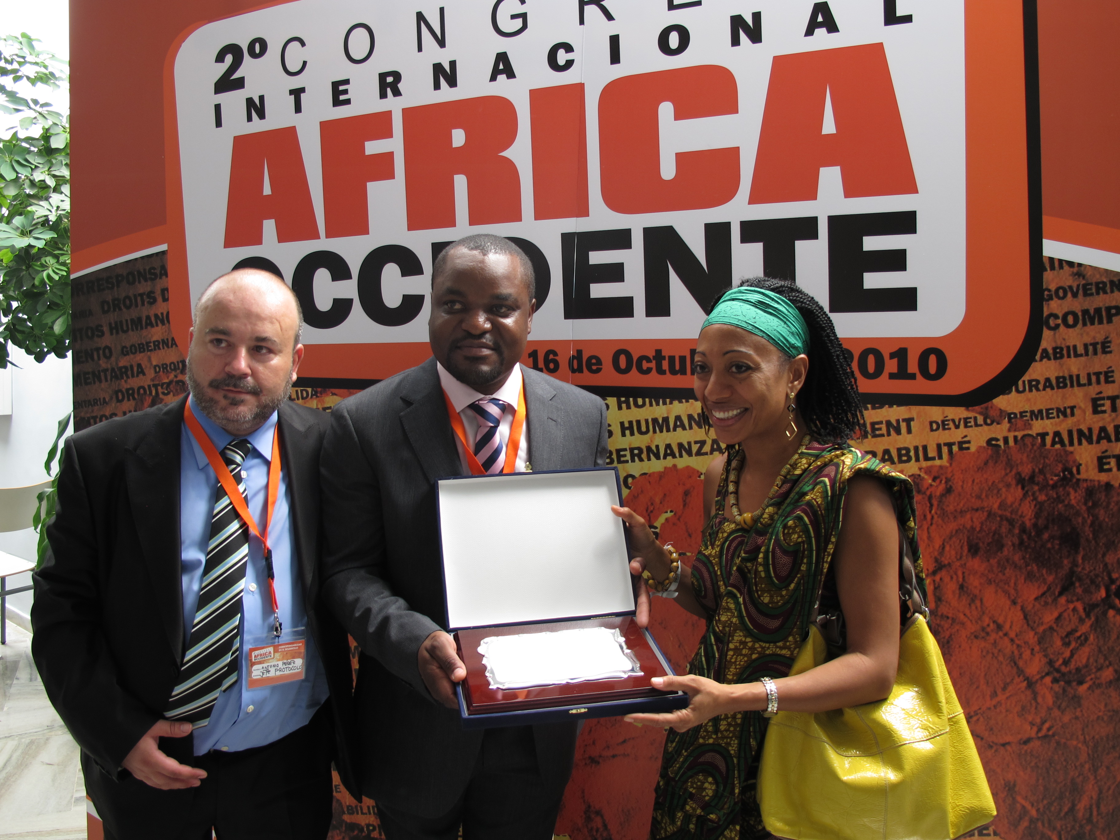 13. II Congreso África-Occidente