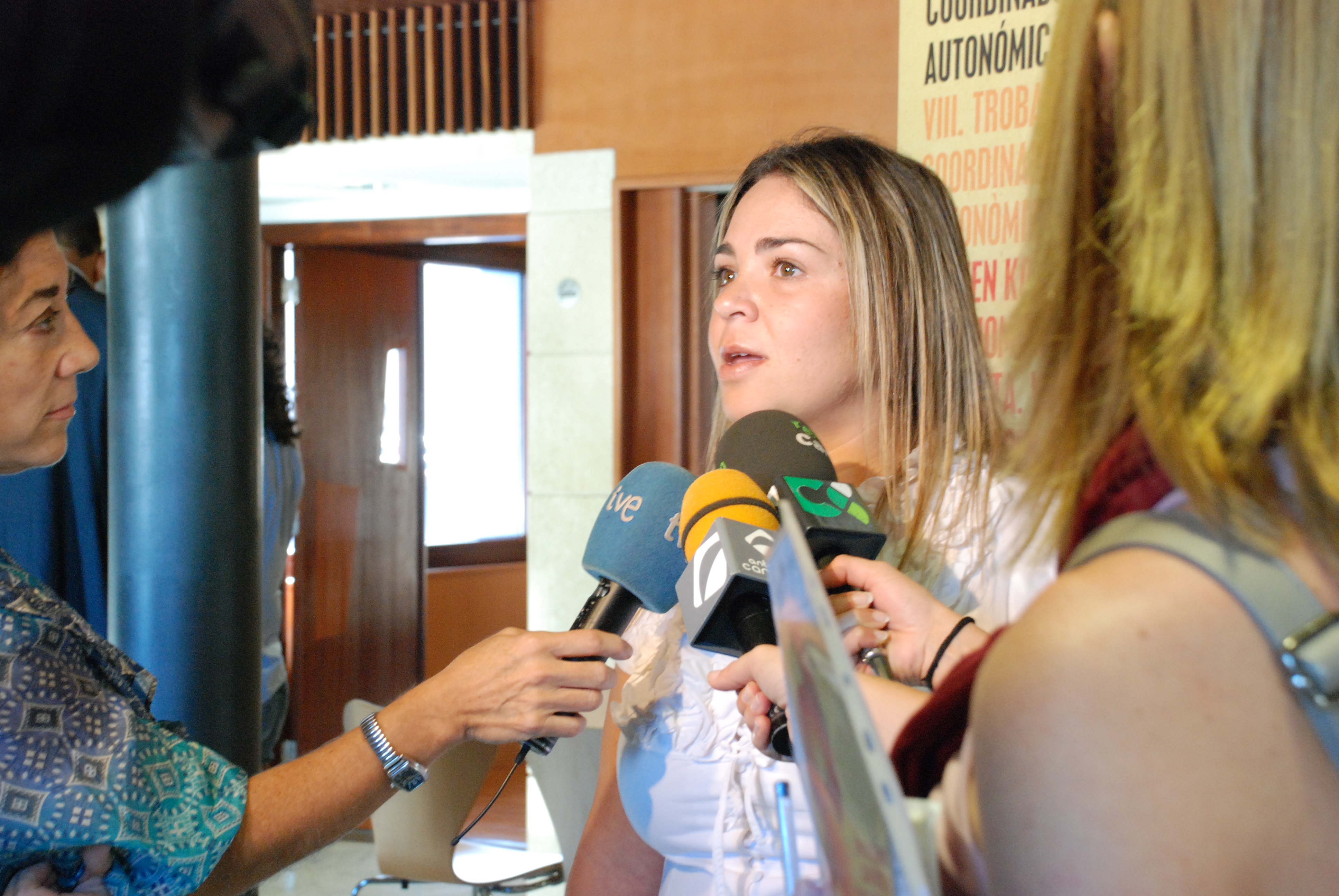 1. Entrevista a Irene Bello, presidenta de la Coordinadora de ONGD de Canarias