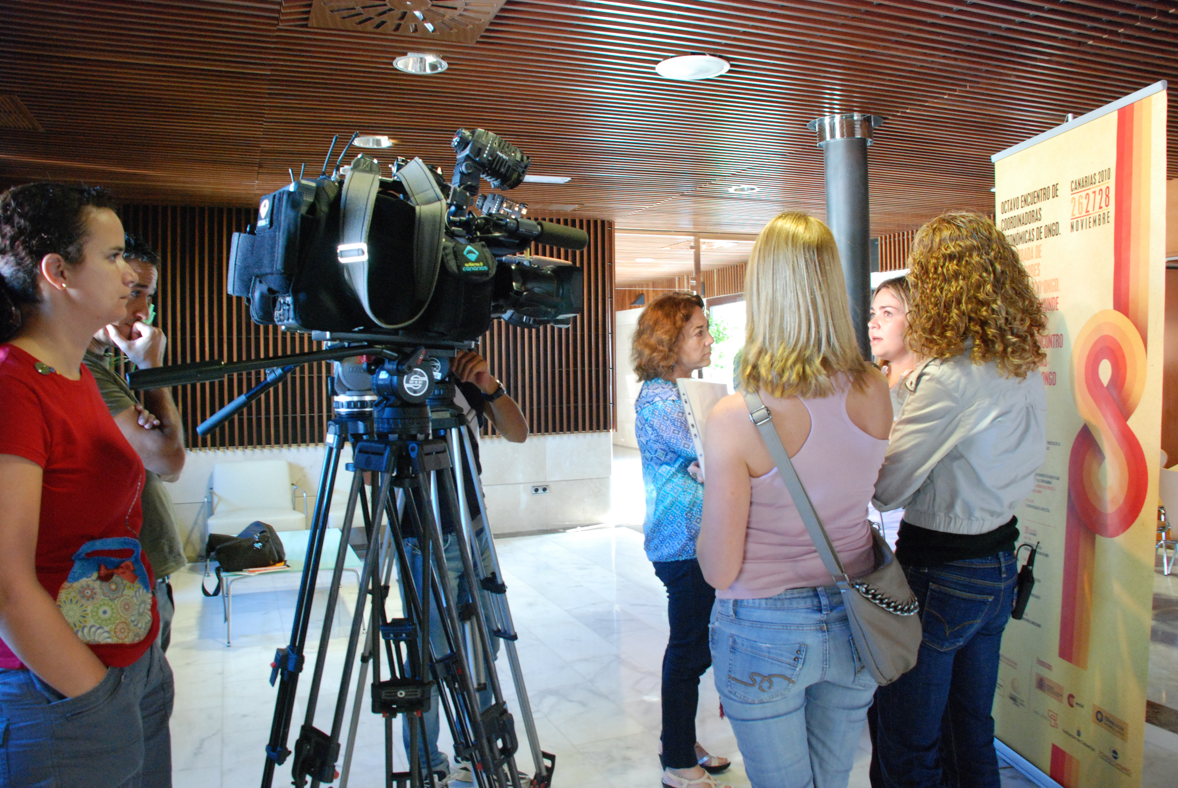 2. Entrevista a Irene Bello, presidenta de la Coordinadora de ONGD de Canarias
