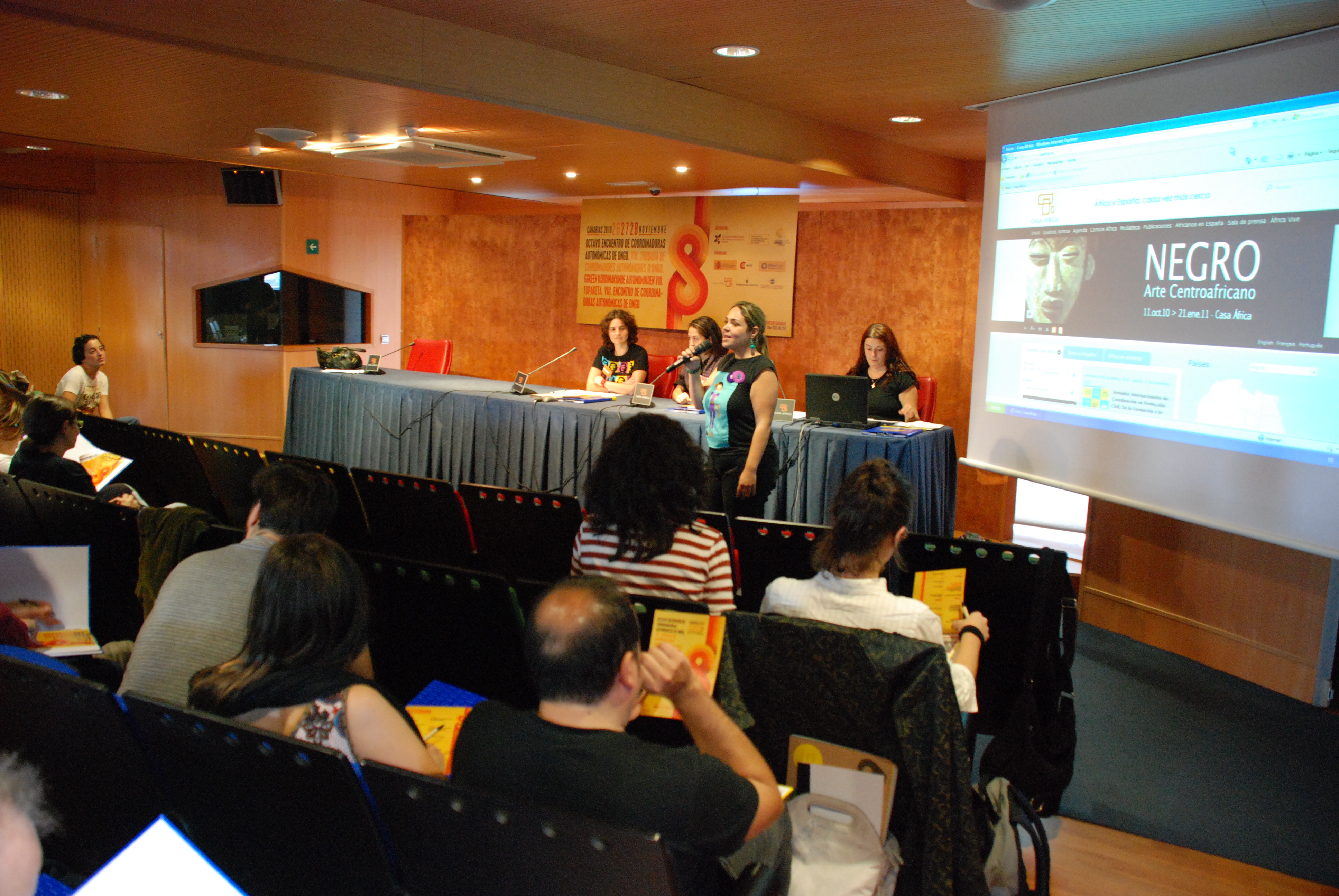 3. Encuentro de Coordinadoras Autonómicas y Estatal de ONG para el Desarrollo