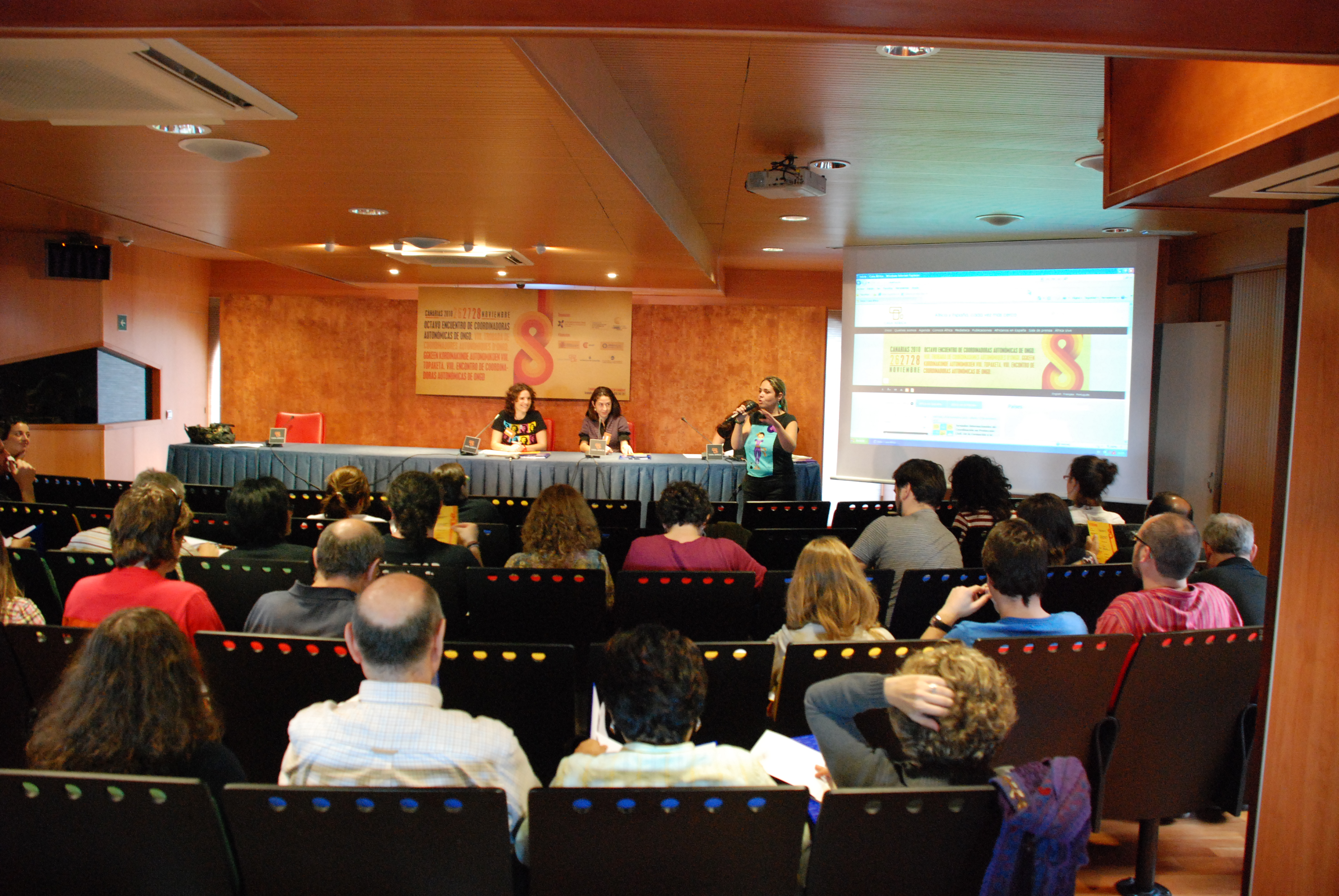 4. Encuentro de Coordinadoras Autonómicas y Estatal de ONG para el Desarrollo