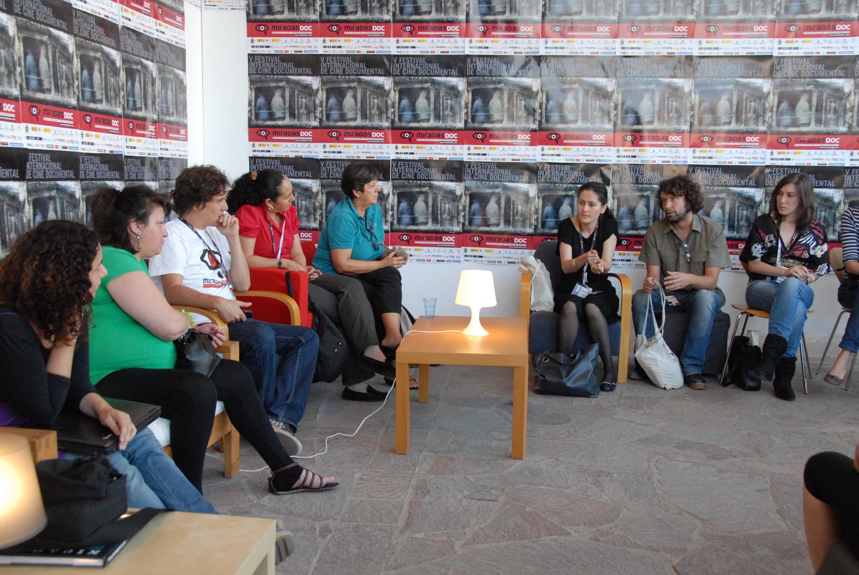 5. Encuentro colectivos de mujer y mujeres cineastas en MiradasDoc