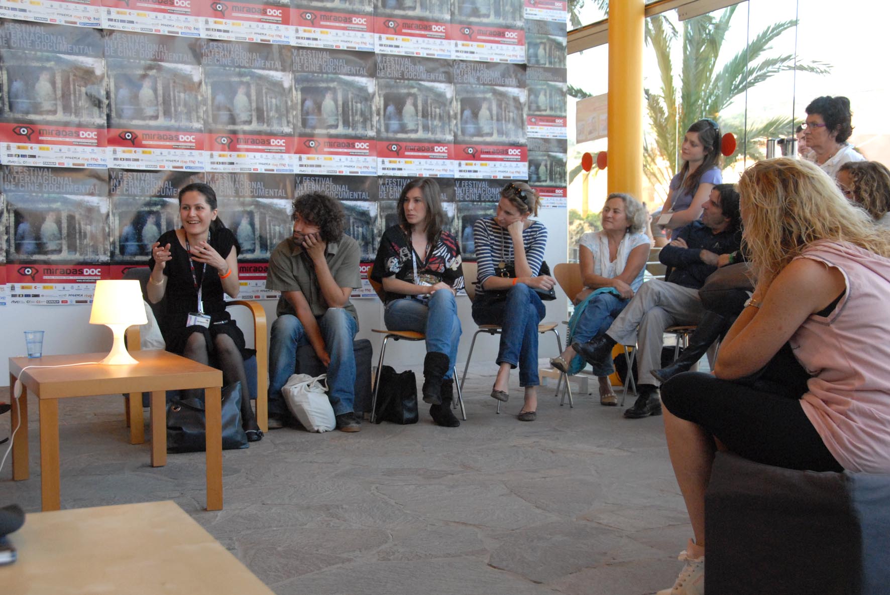 6. Encuentro colectivos de mujer y mujeres cineastas en MiradasDoc