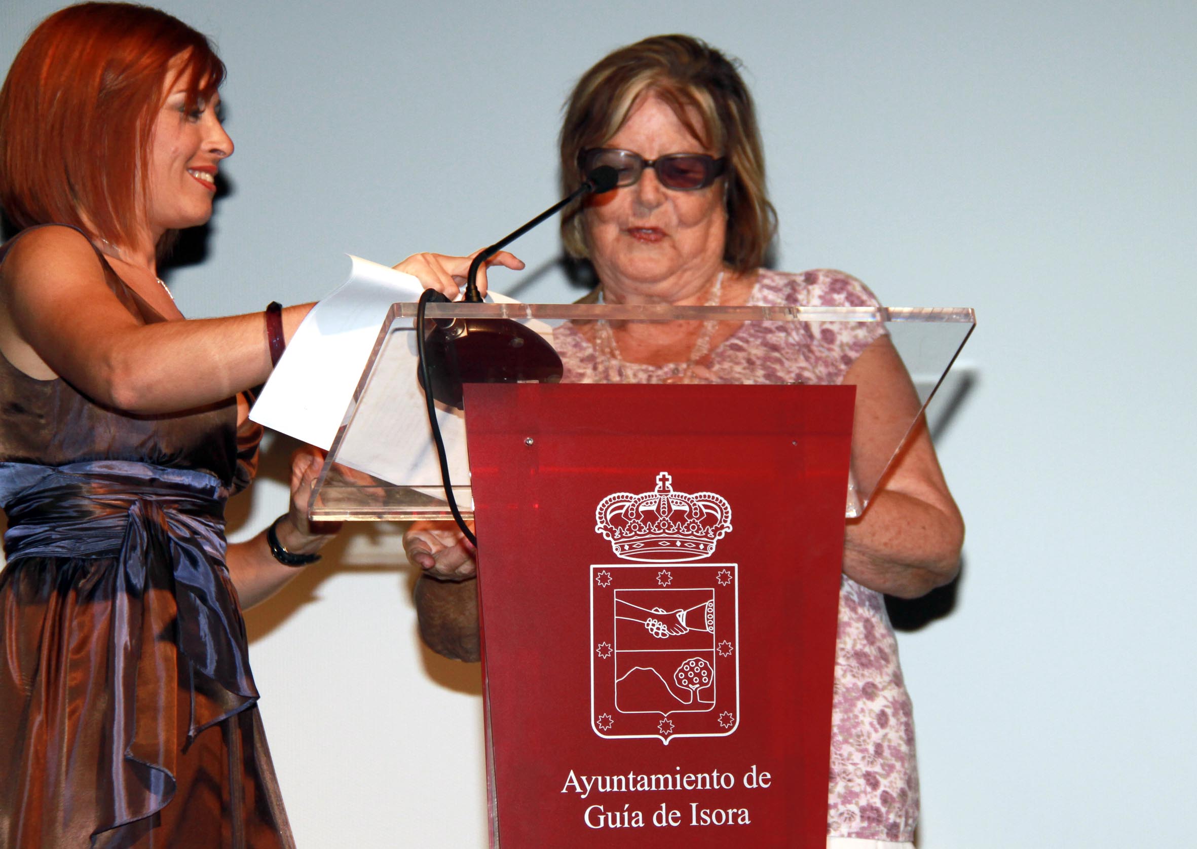 13. Mari Luz Casañas, vecina isorana, encargada de desvelar el Premio del Público de MiradasDoc
