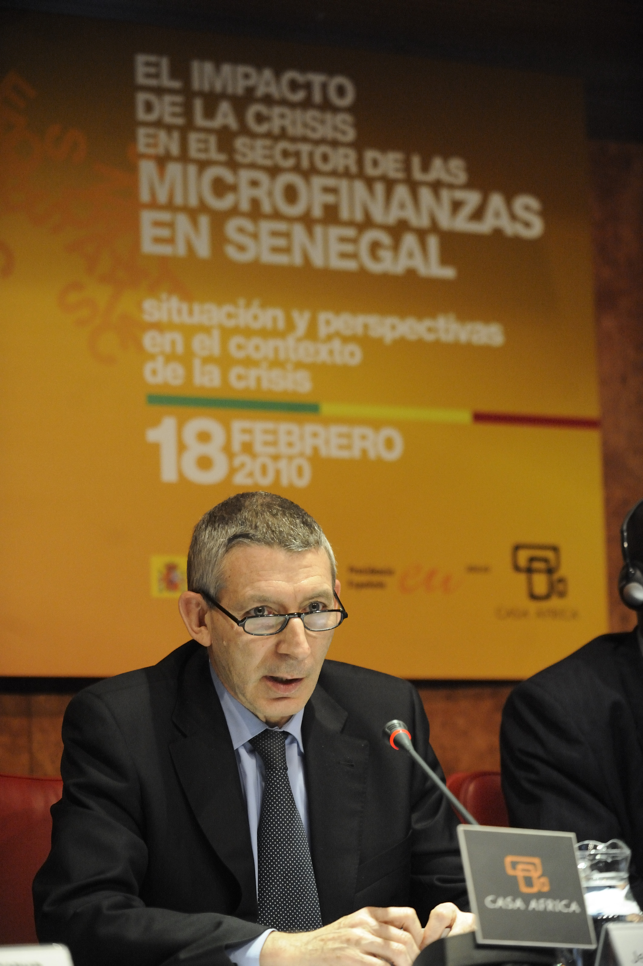 6. José Monedero, Jefe de Área de Microfinanzas AECID