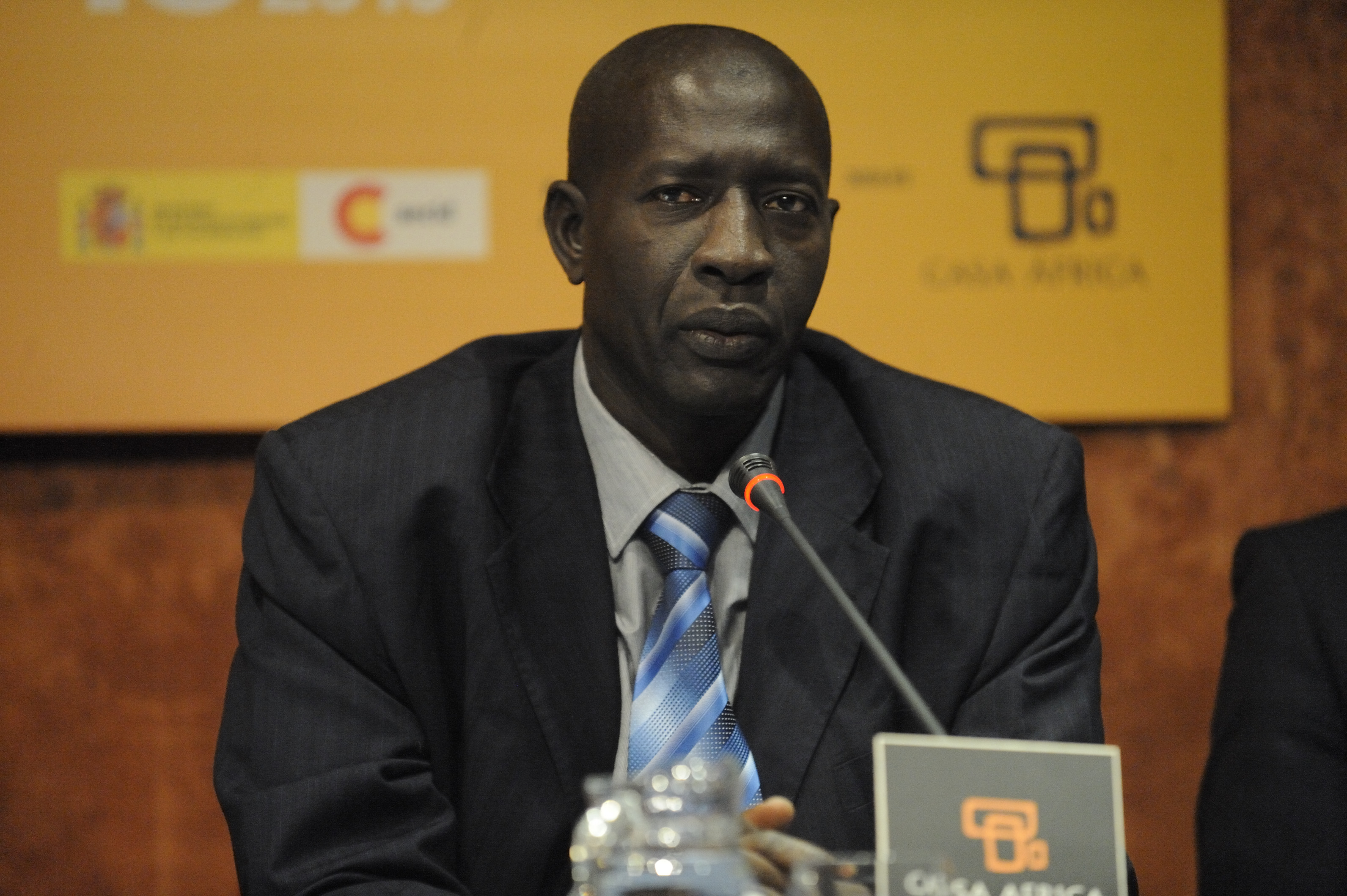 8. Tafsir Mbaye, director de Microfinanzas, Ministerio de la Familia