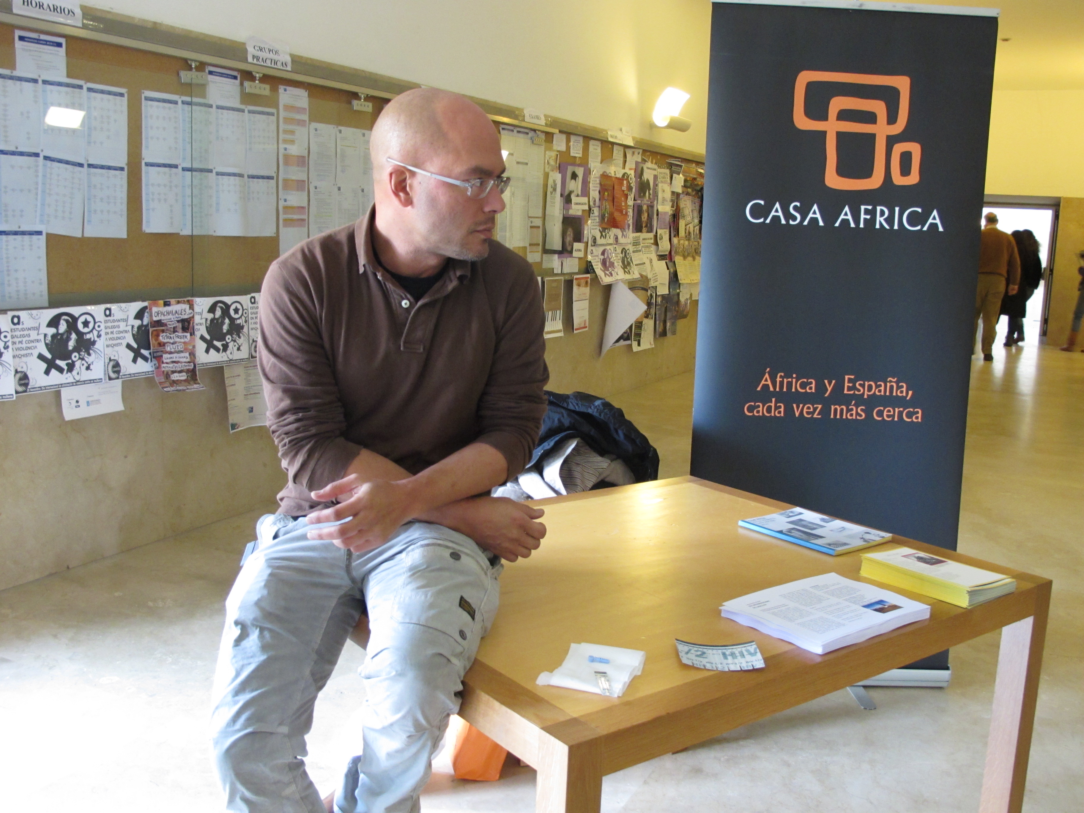 4. Entrevista Carlos Cordero en la Universidad de Santiago de Compostela