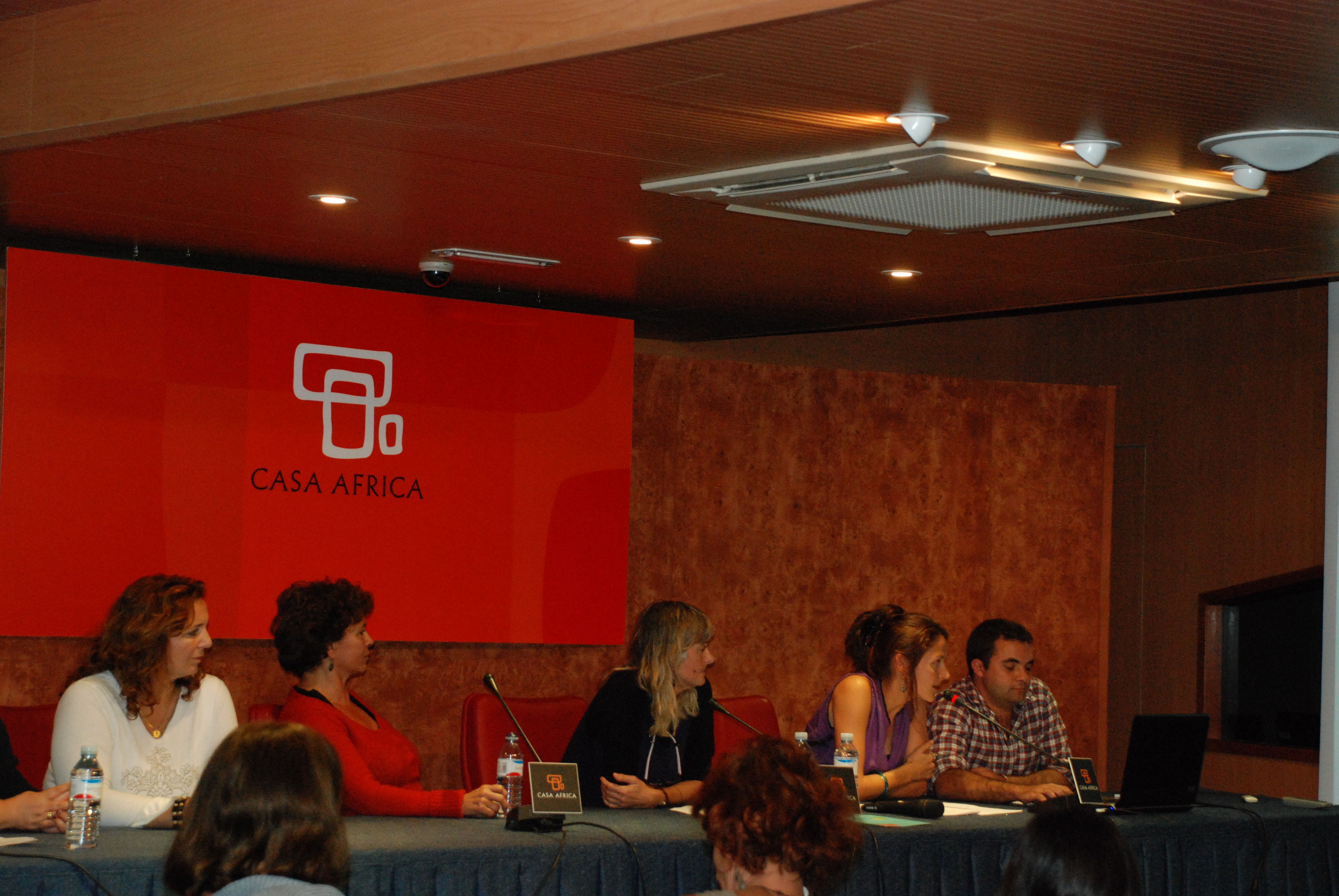 2. Miembros de la Asociación Burkinasara Canarias