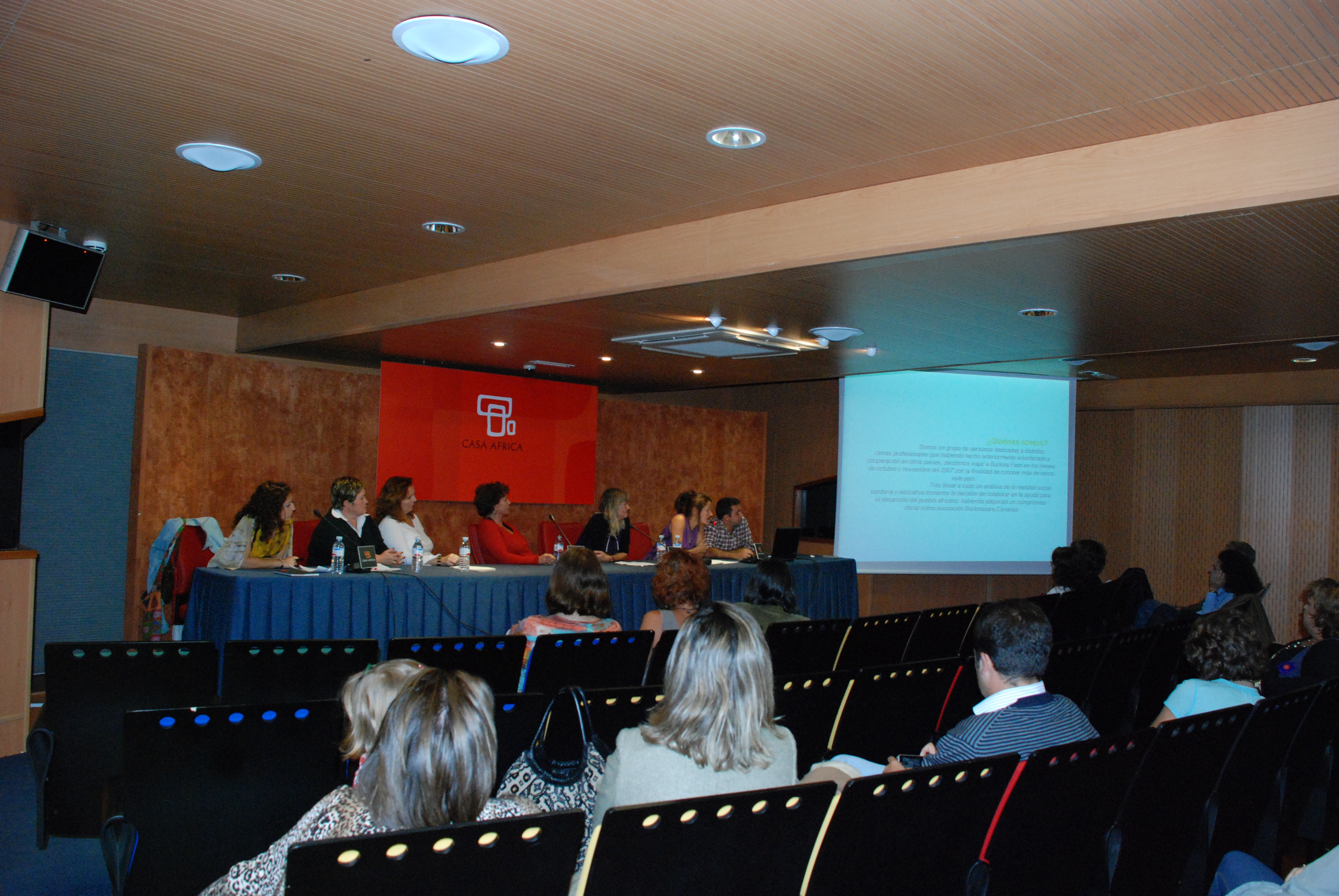 3. Miembros de la Asociación Burkinasara Canarias