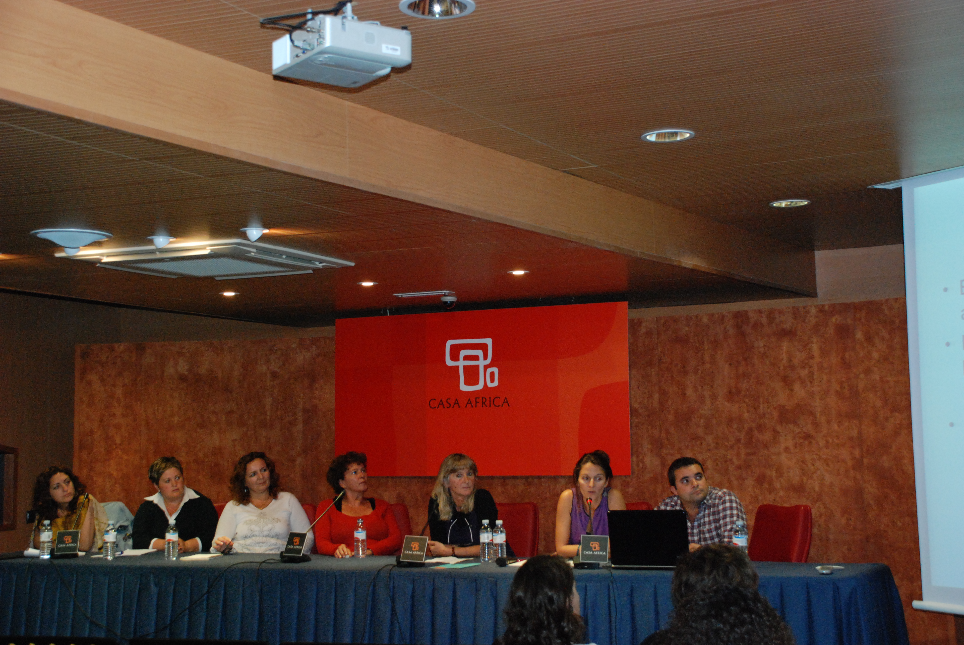 4. Miembros de la Asociación Burkinasara Canarias