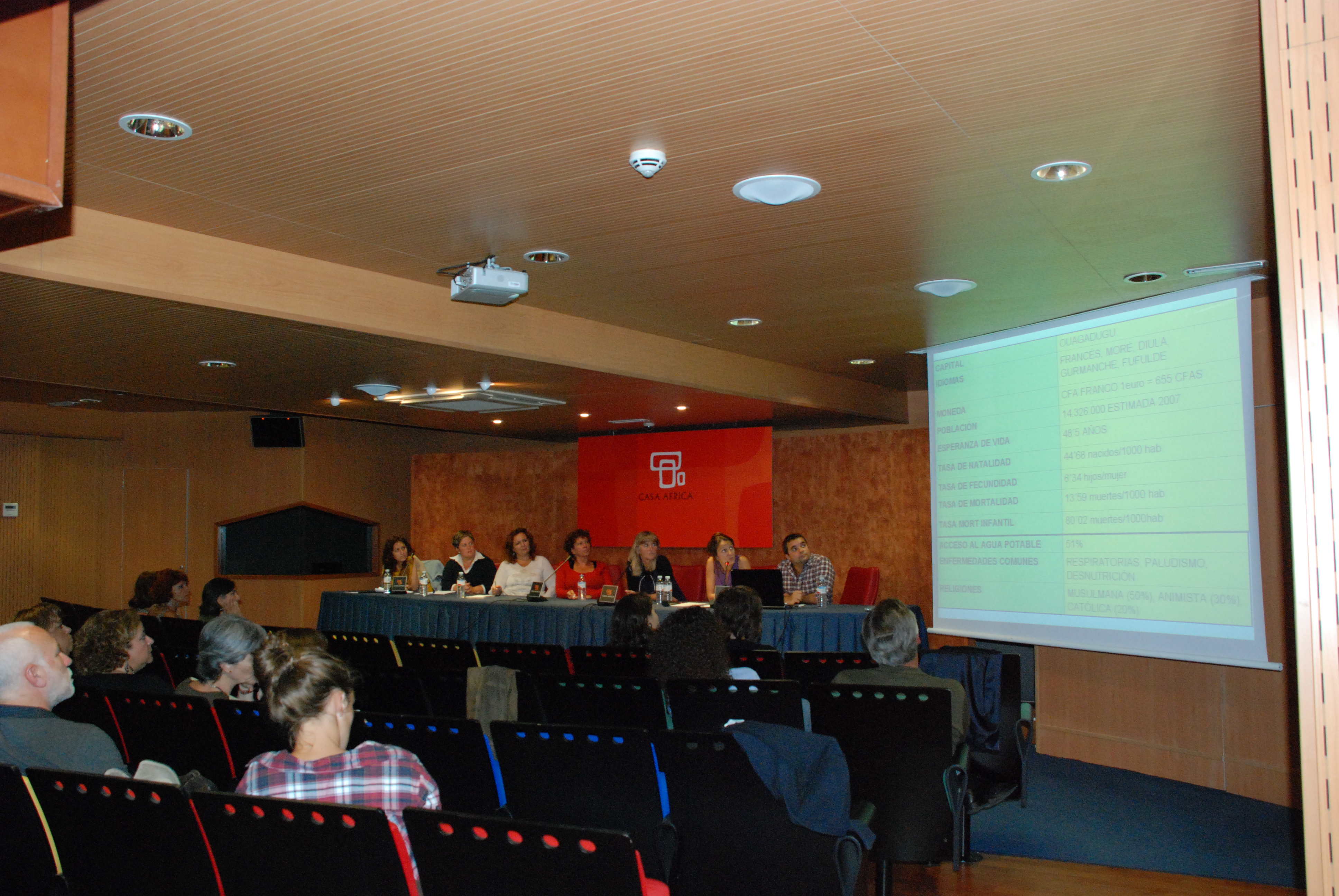 5. Miembros de la Asociación Burkinasara Canarias