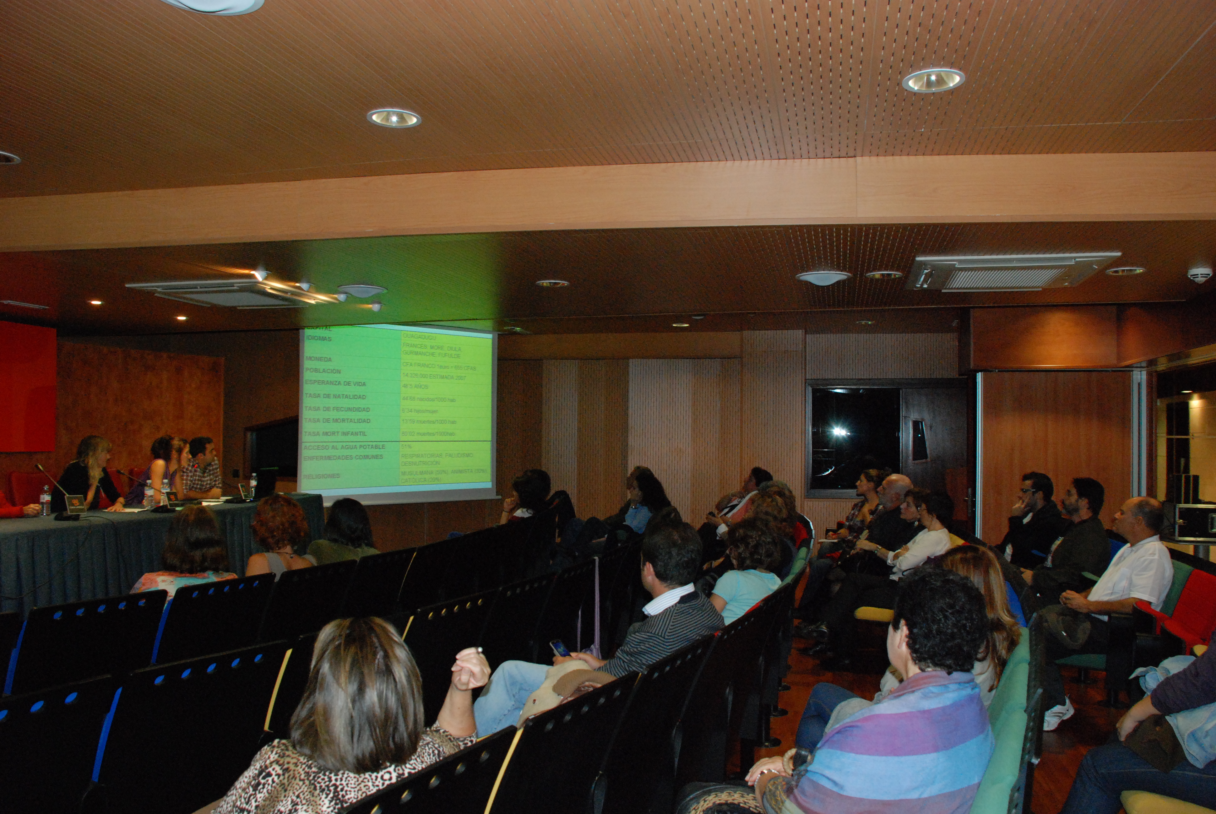 6. Presentación de la Asociación Burkinasara Canarias