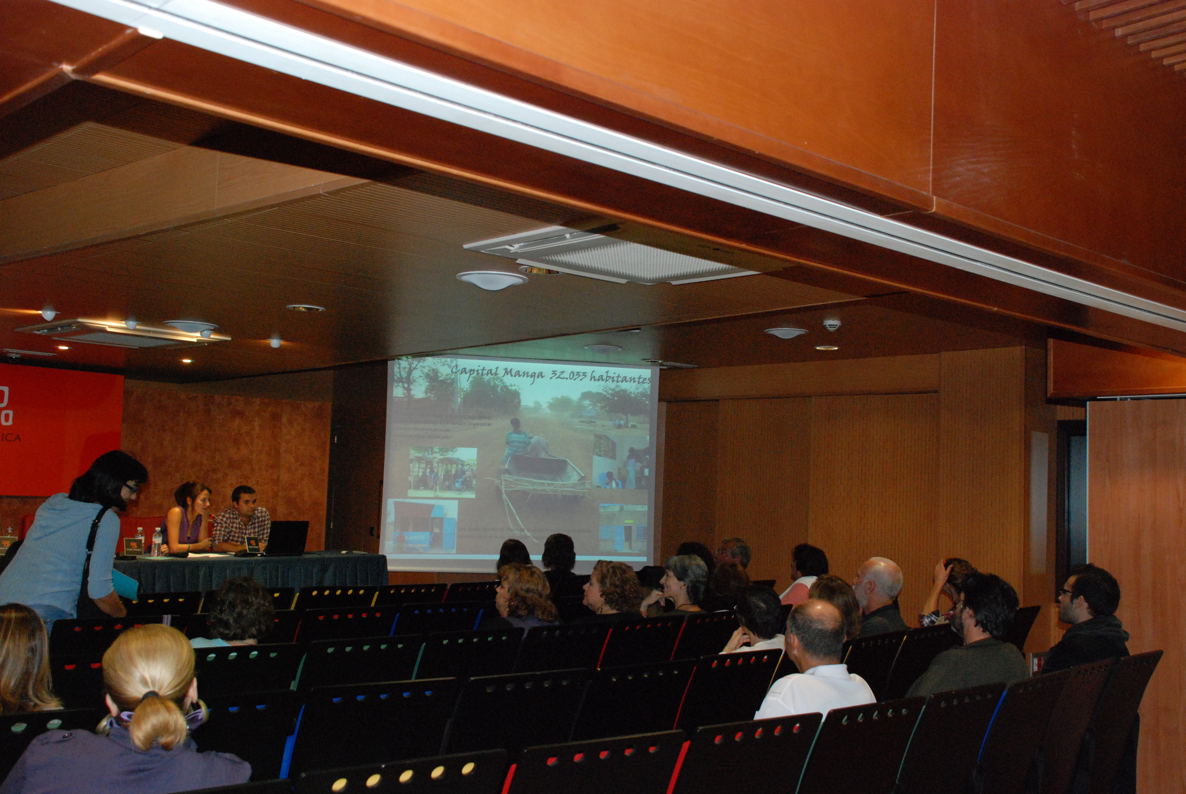 8. Presentación de la Asociación Burkinasara Canarias