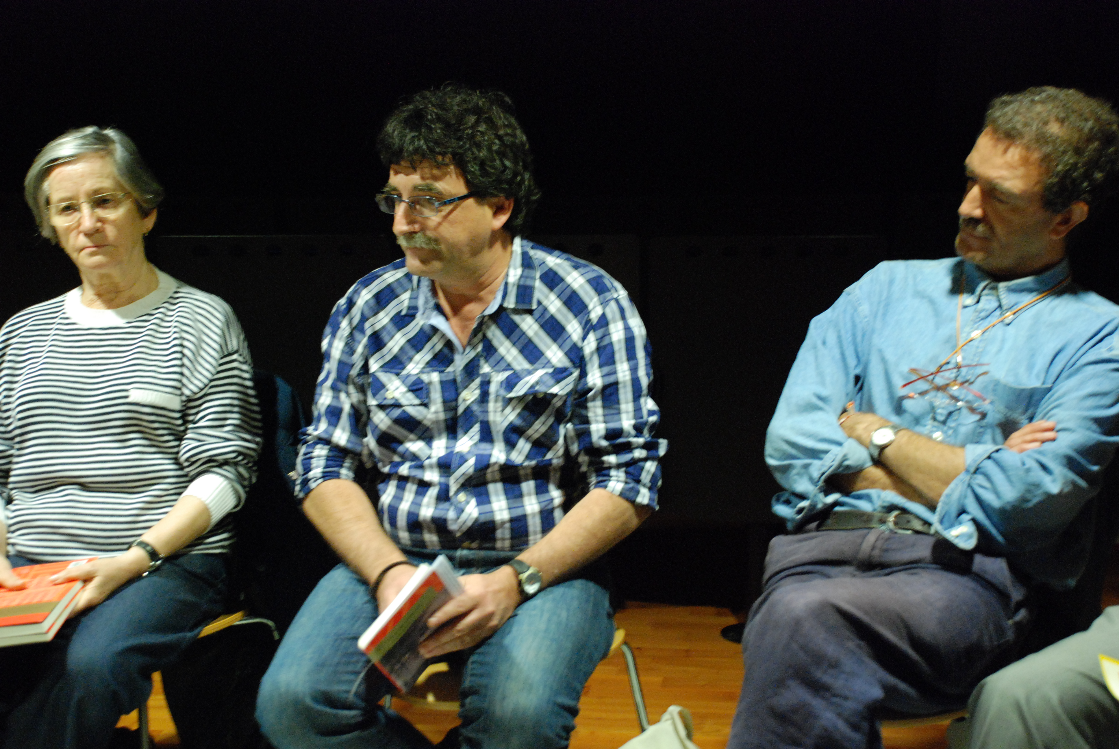 1. Reunión Club de Lectura Casa África con Antonio Lozano