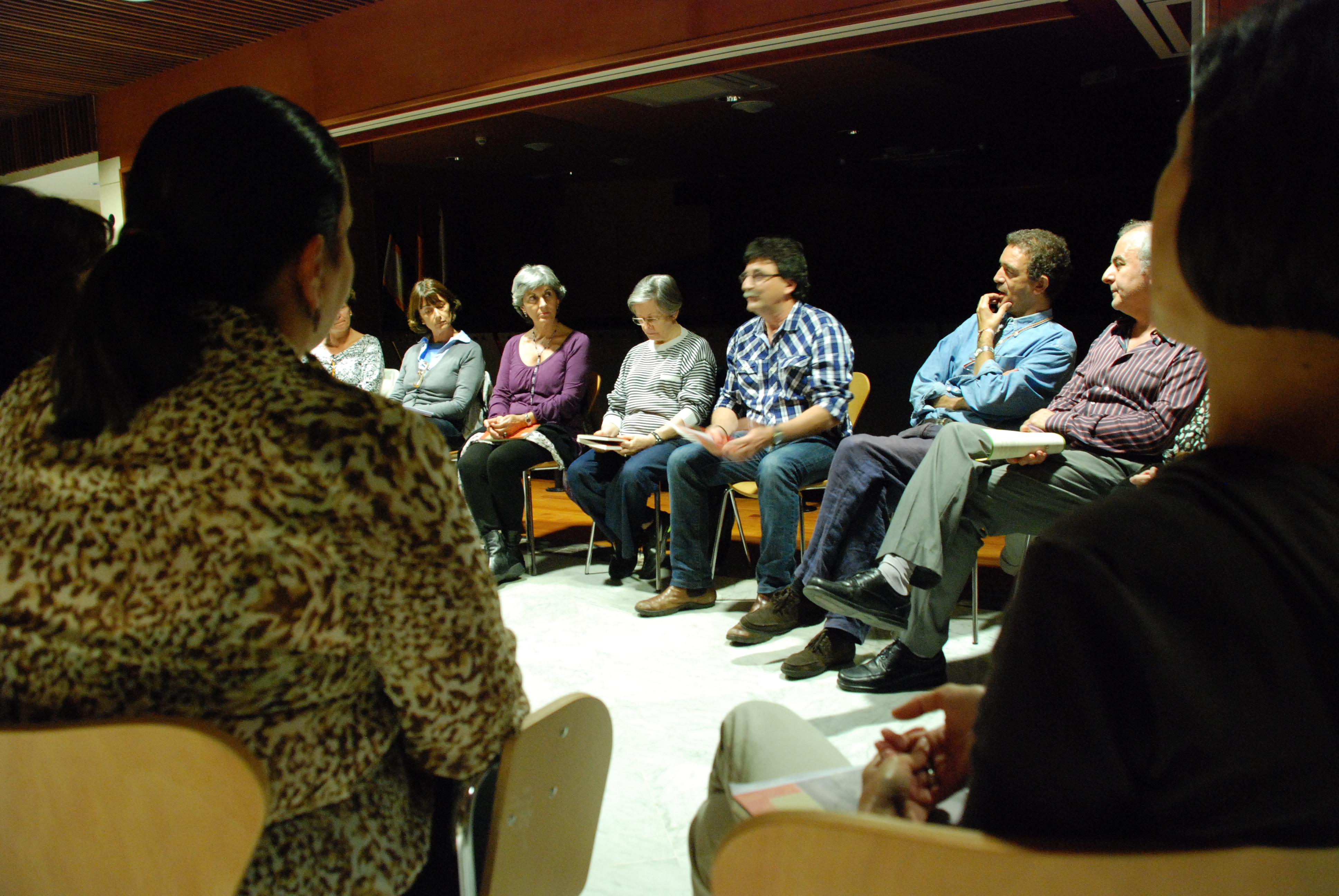 2. Reunión Club de Lectura Casa África con Antonio Lozano