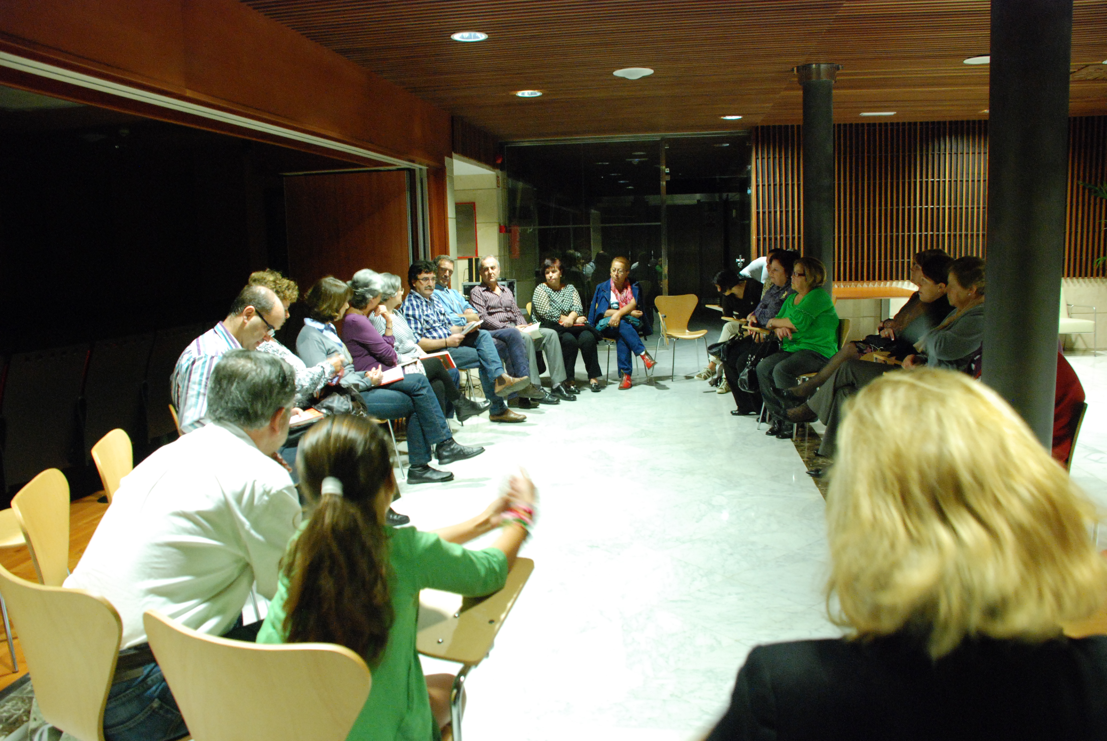 3. Reunión Club de Lectura Casa África