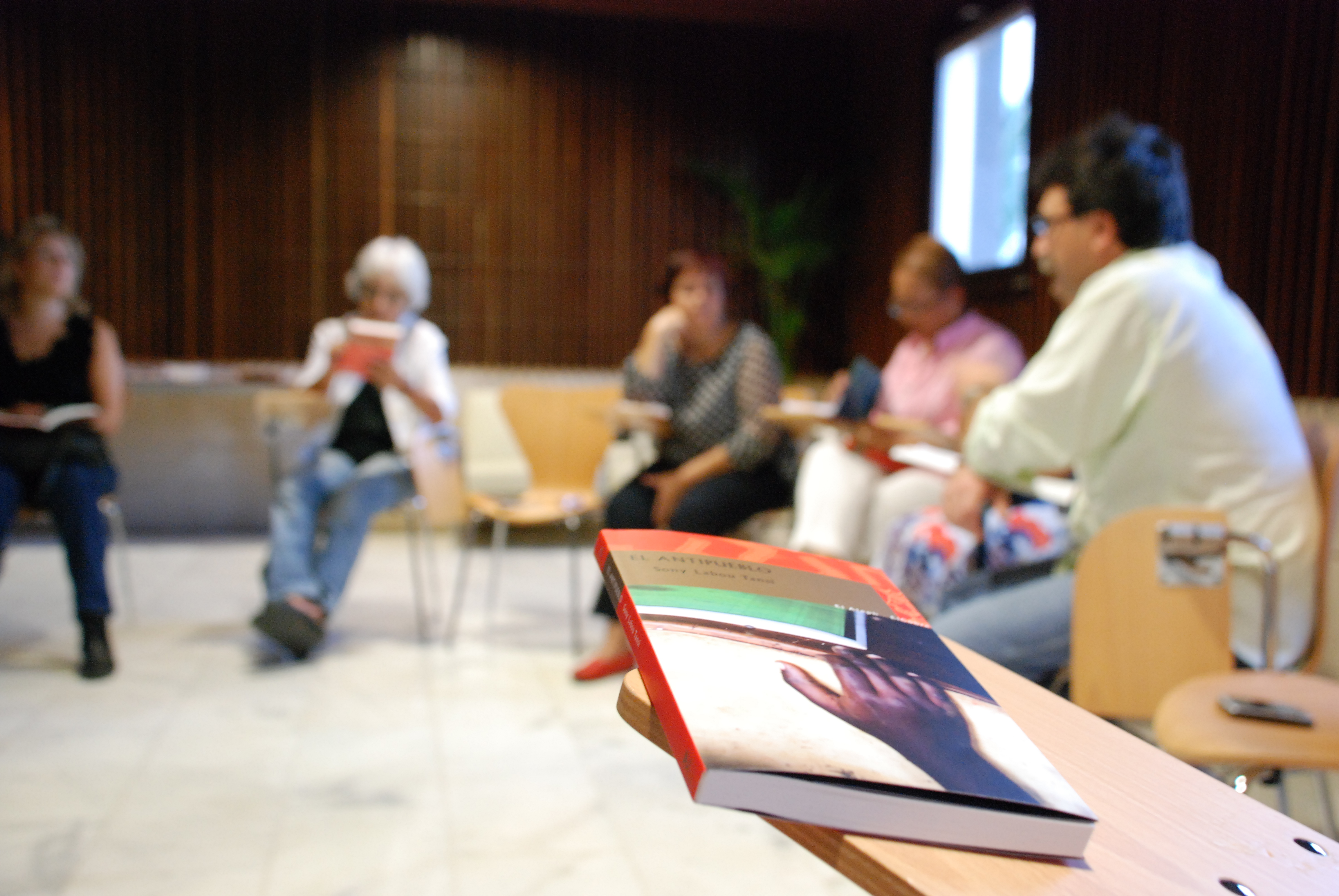 1. Reunión del Club de Lectura Casa África