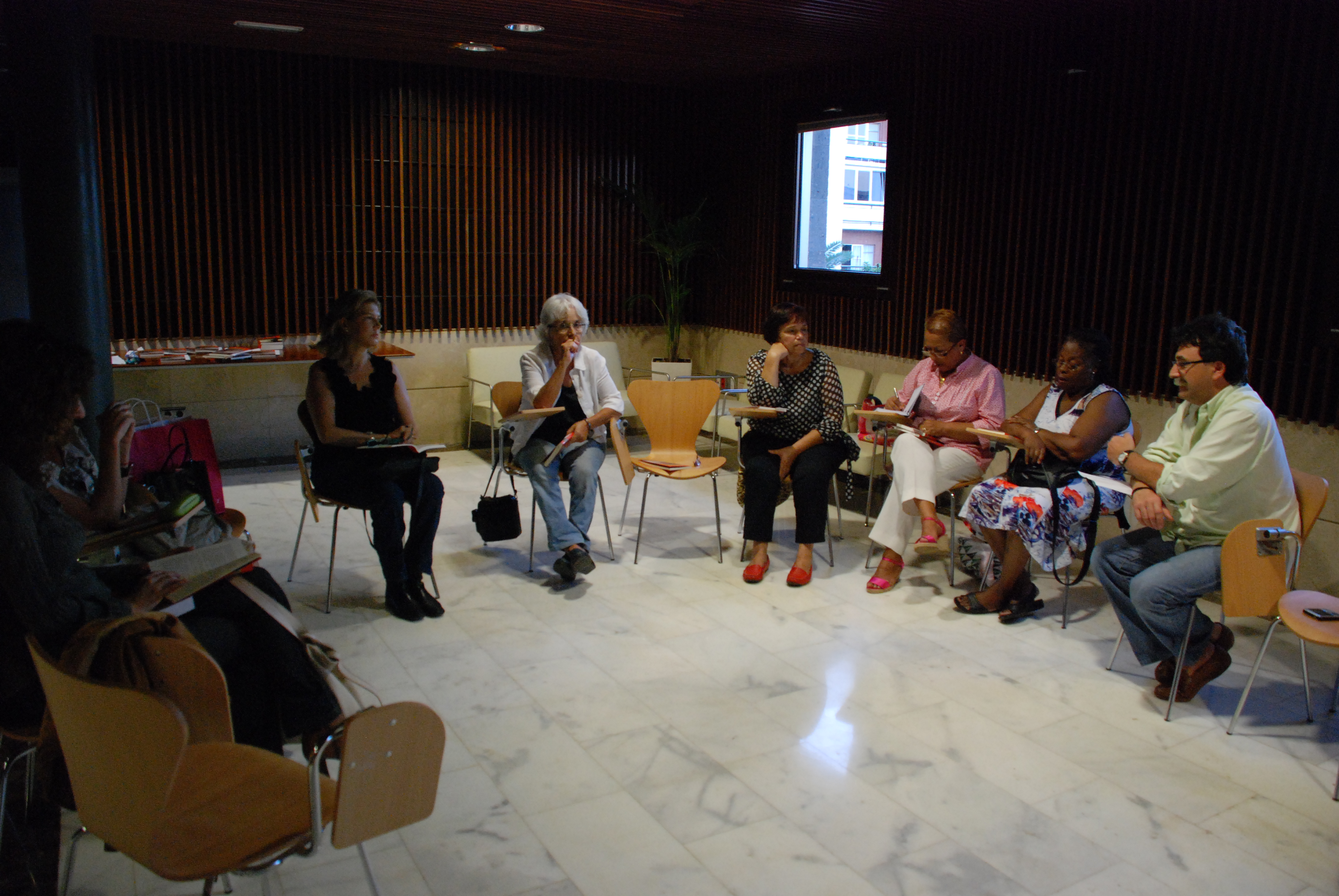 2. Reunión del Club de Lectura Casa África