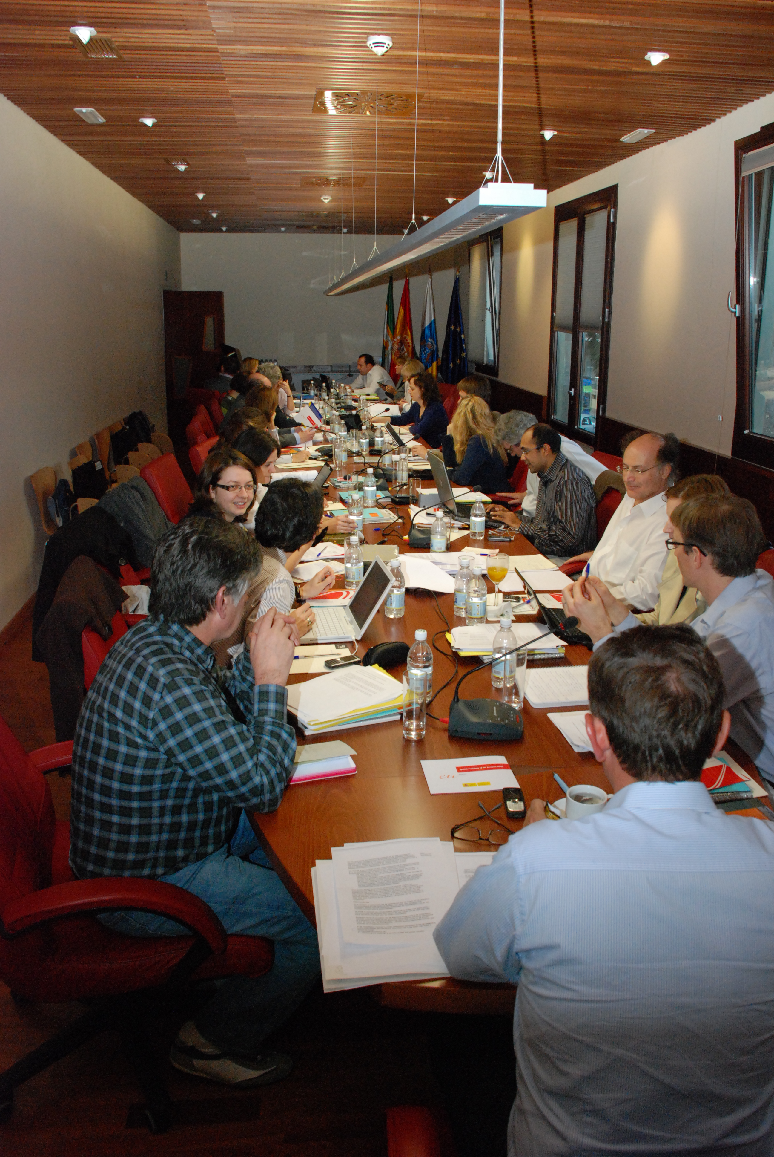 3. Reunión CODEV