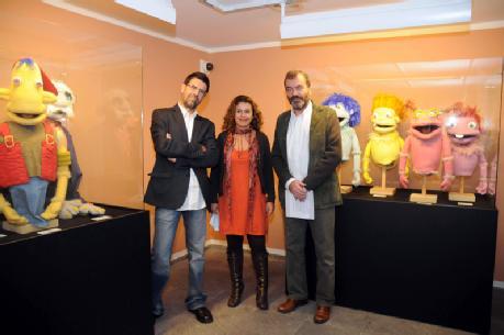 3. Magaly Miranda, Directora de la Obra Social de La Caja de Canarias, Antonio Aragón, representante de Román y Compañía  y Ricardo Martínez, Director General de Casa África