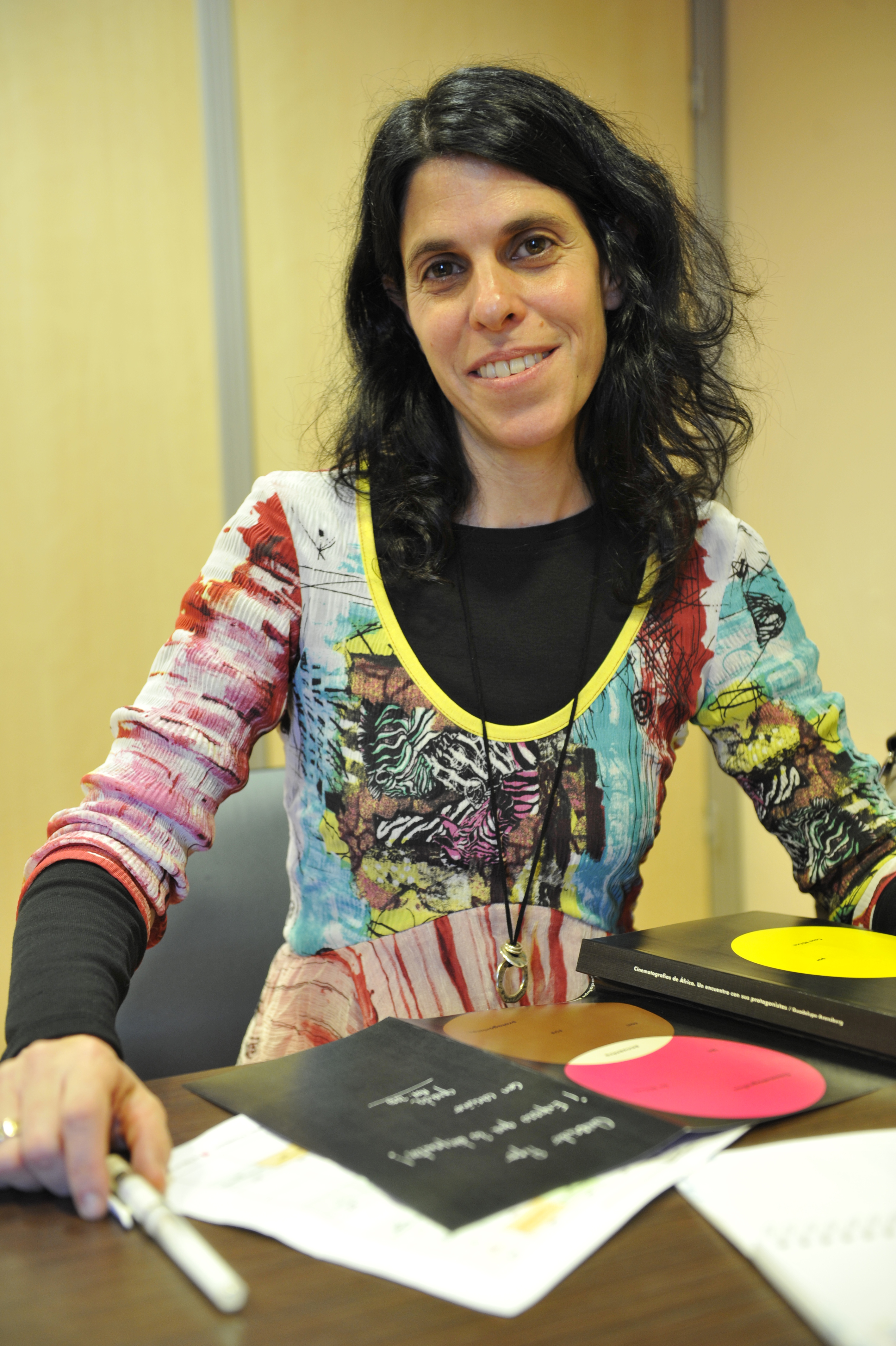 3. Guadalupe Arensburg -autora-